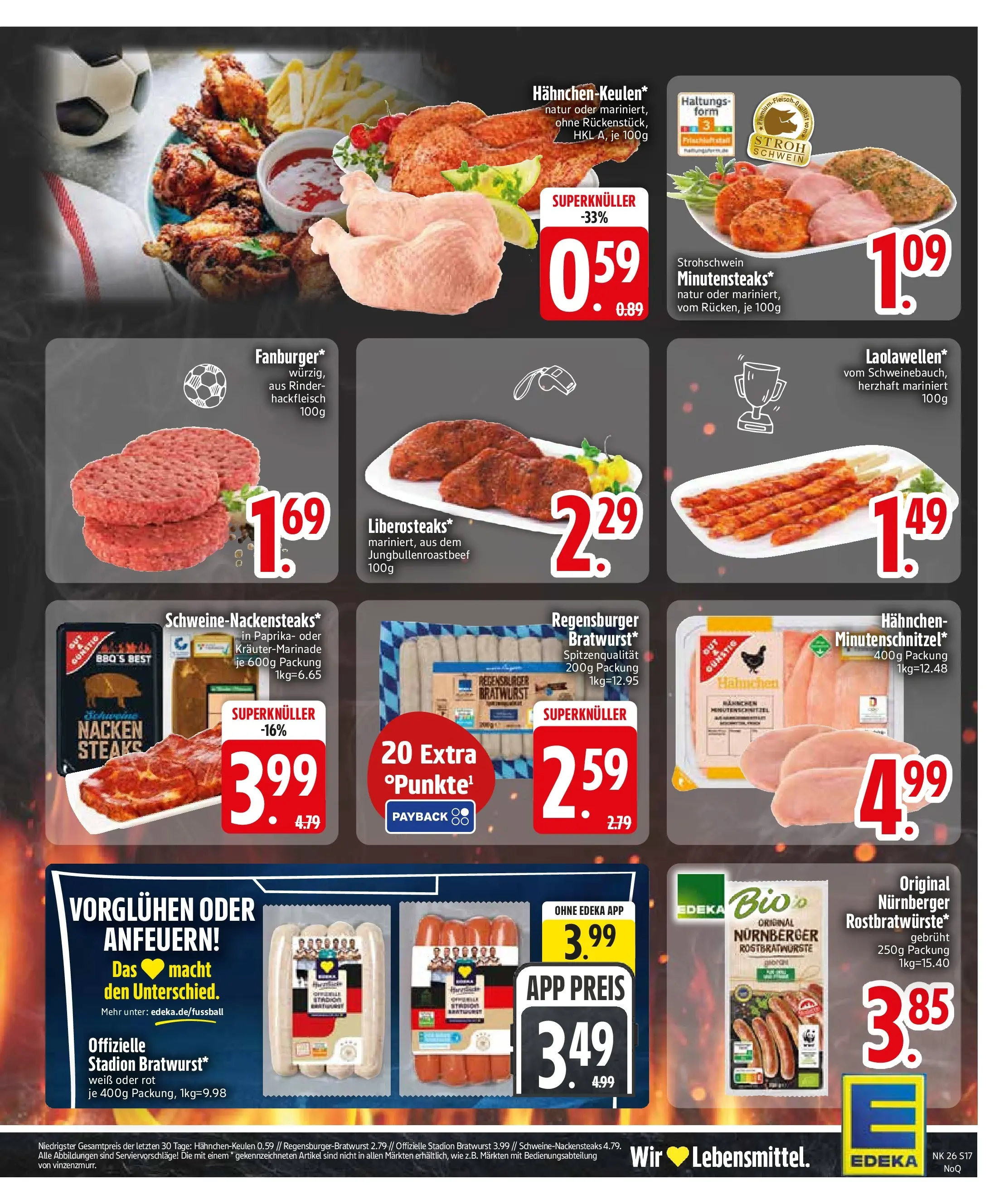 Edeka prospekt Neusäß-Steppach (ab 21.06.2026) » Angebote Online | Seite: 21