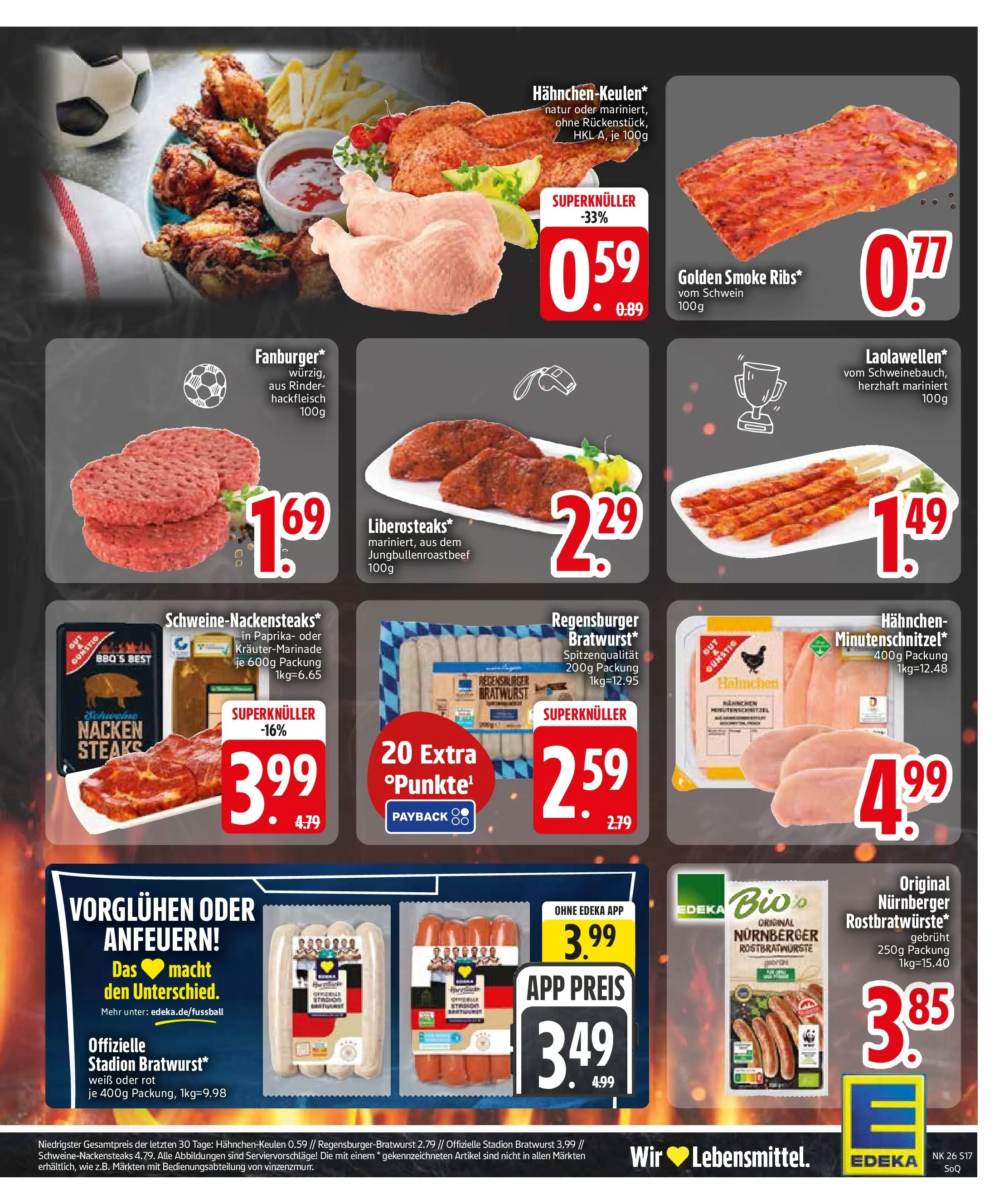 Edeka prospekt Trostberg (ab 21.06.2026) » Angebote Online | Seite: 21