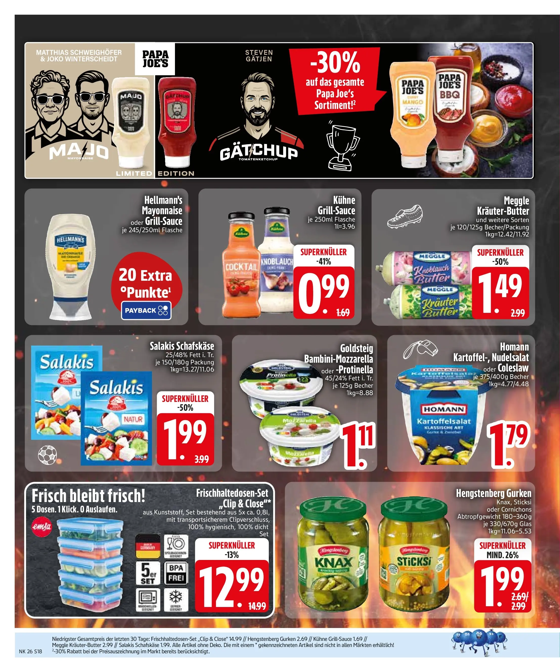Edeka prospekt Murnau (ab 21.06.2026) » Angebote Online | Seite: 22