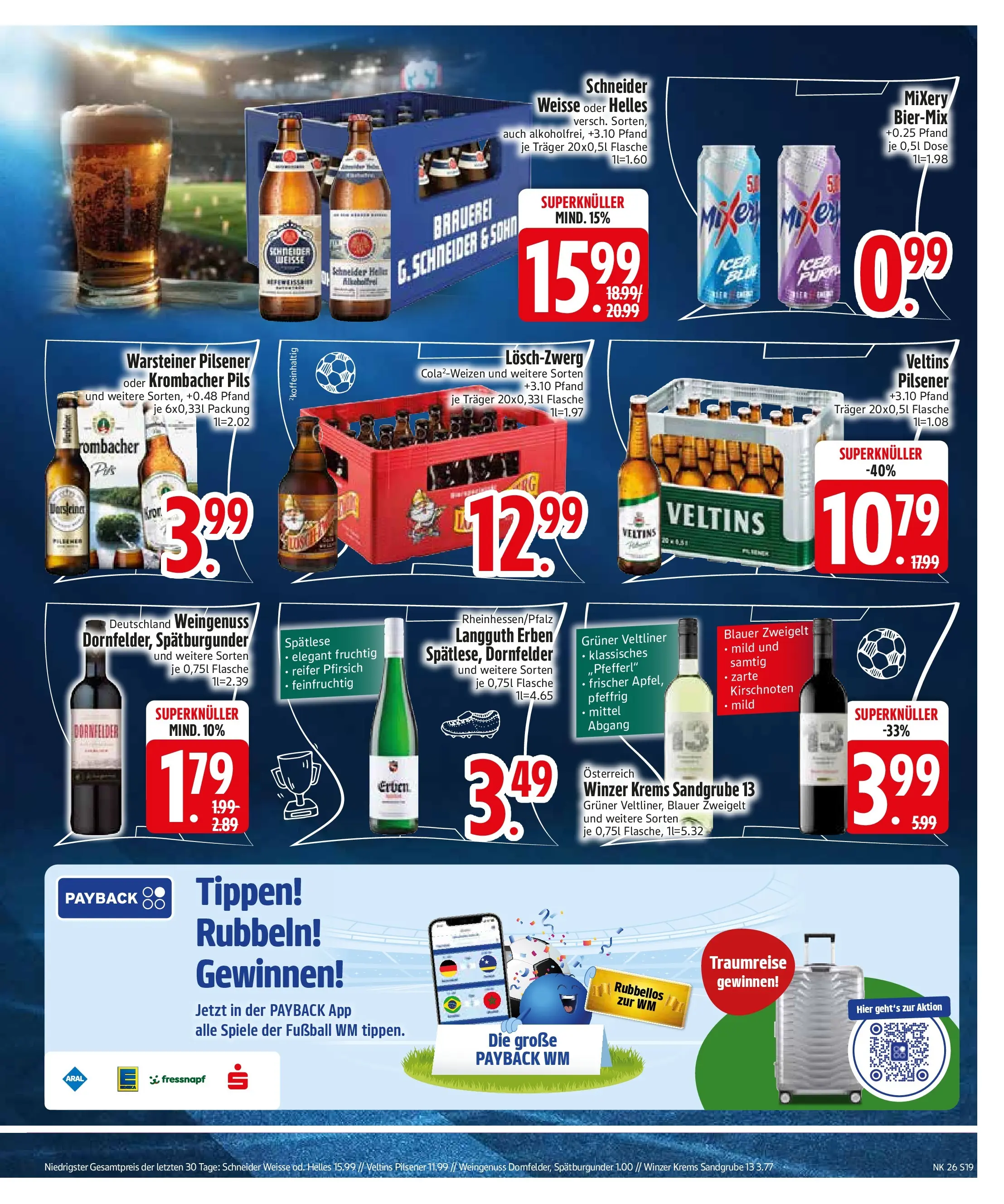 Edeka prospekt Murnau (ab 21.06.2026) » Angebote Online | Seite: 23