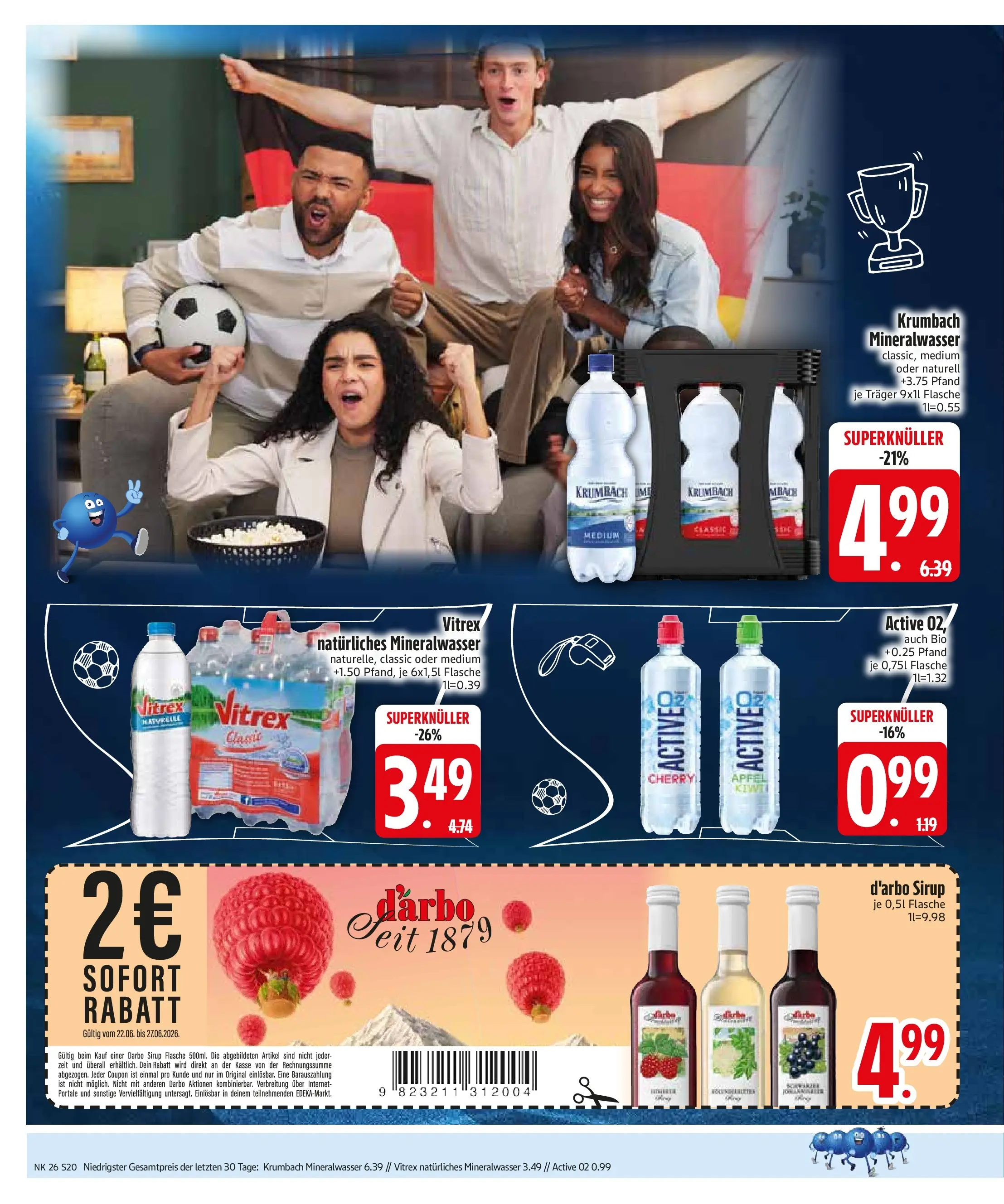 Edeka prospekt Murnau (ab 21.06.2026) » Angebote Online | Seite: 24