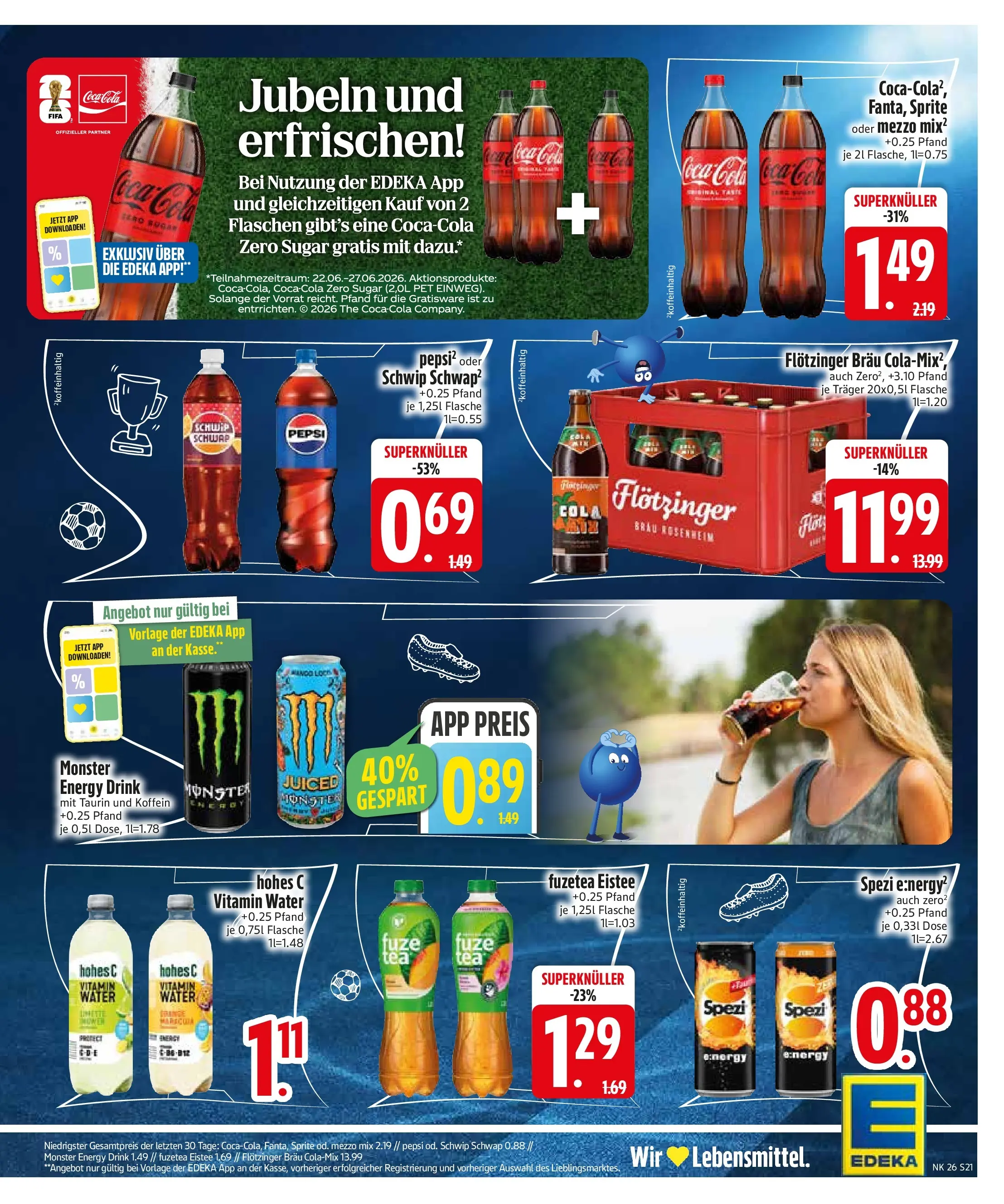 Edeka prospekt Murnau (ab 21.06.2026) » Angebote Online | Seite: 25