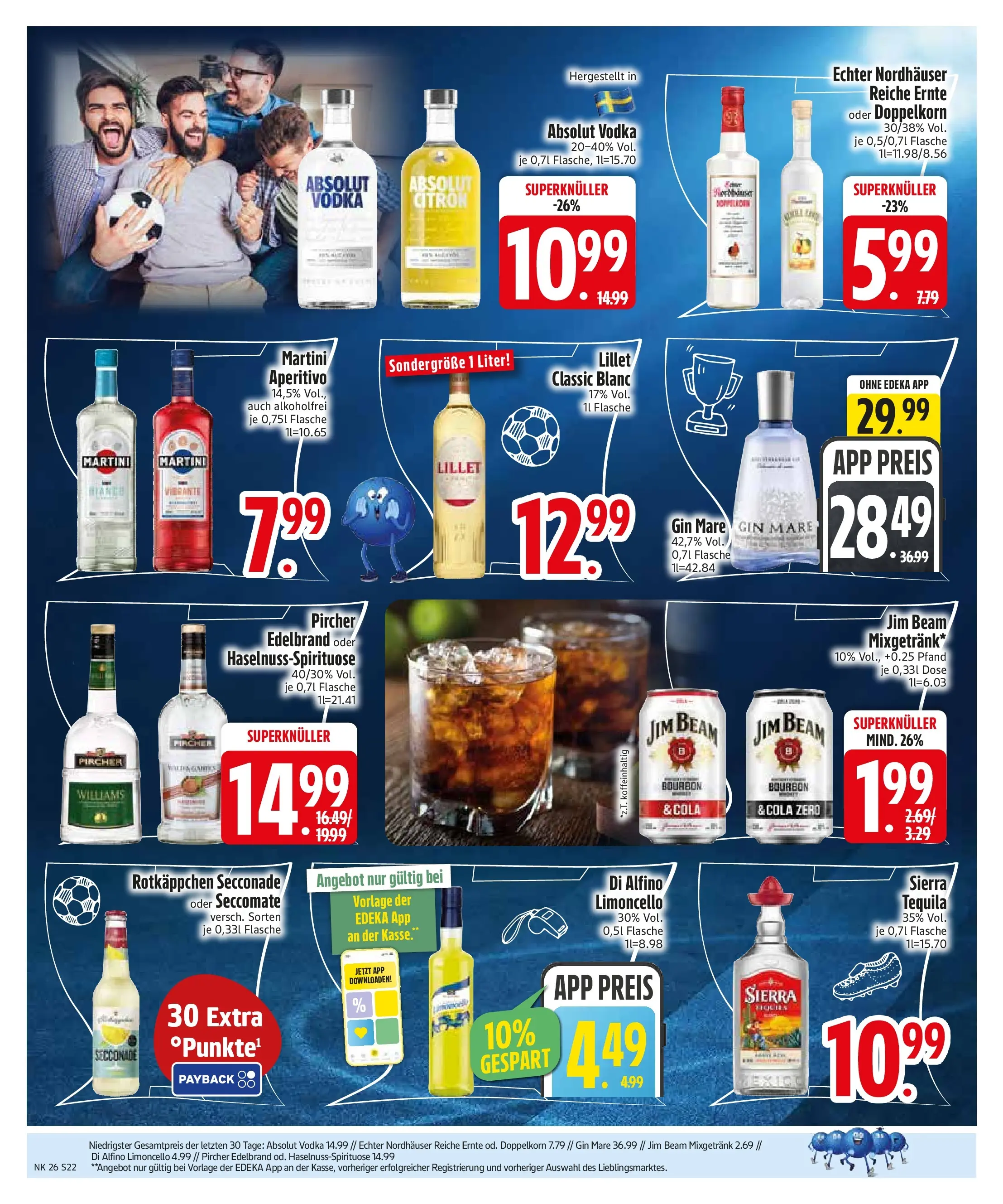 Edeka prospekt Murnau (ab 21.06.2026) » Angebote Online | Seite: 26