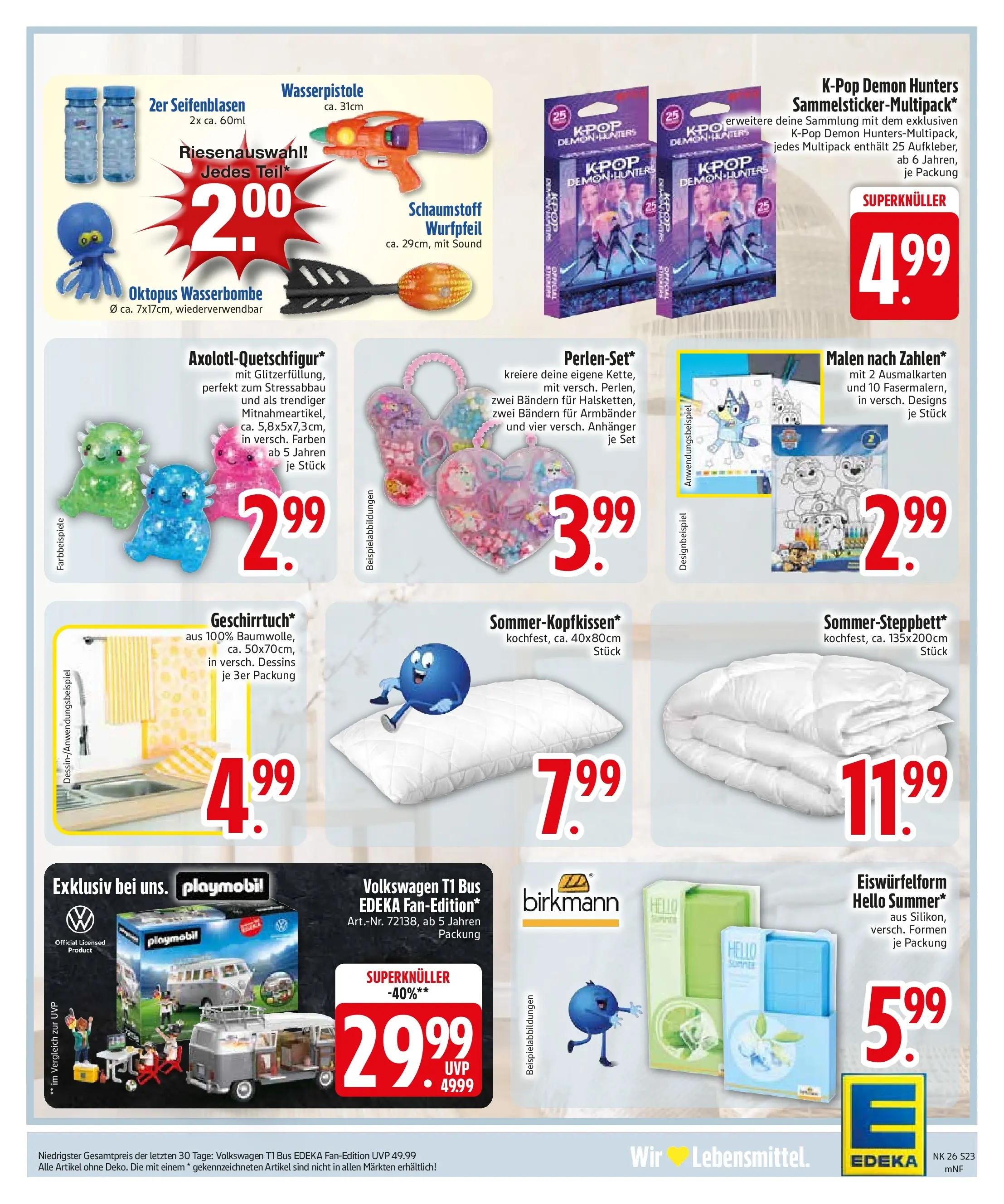 Edeka prospekt Neumarkt St. Veit (ab 21.06.2026) » Angebote Online | Seite: 27