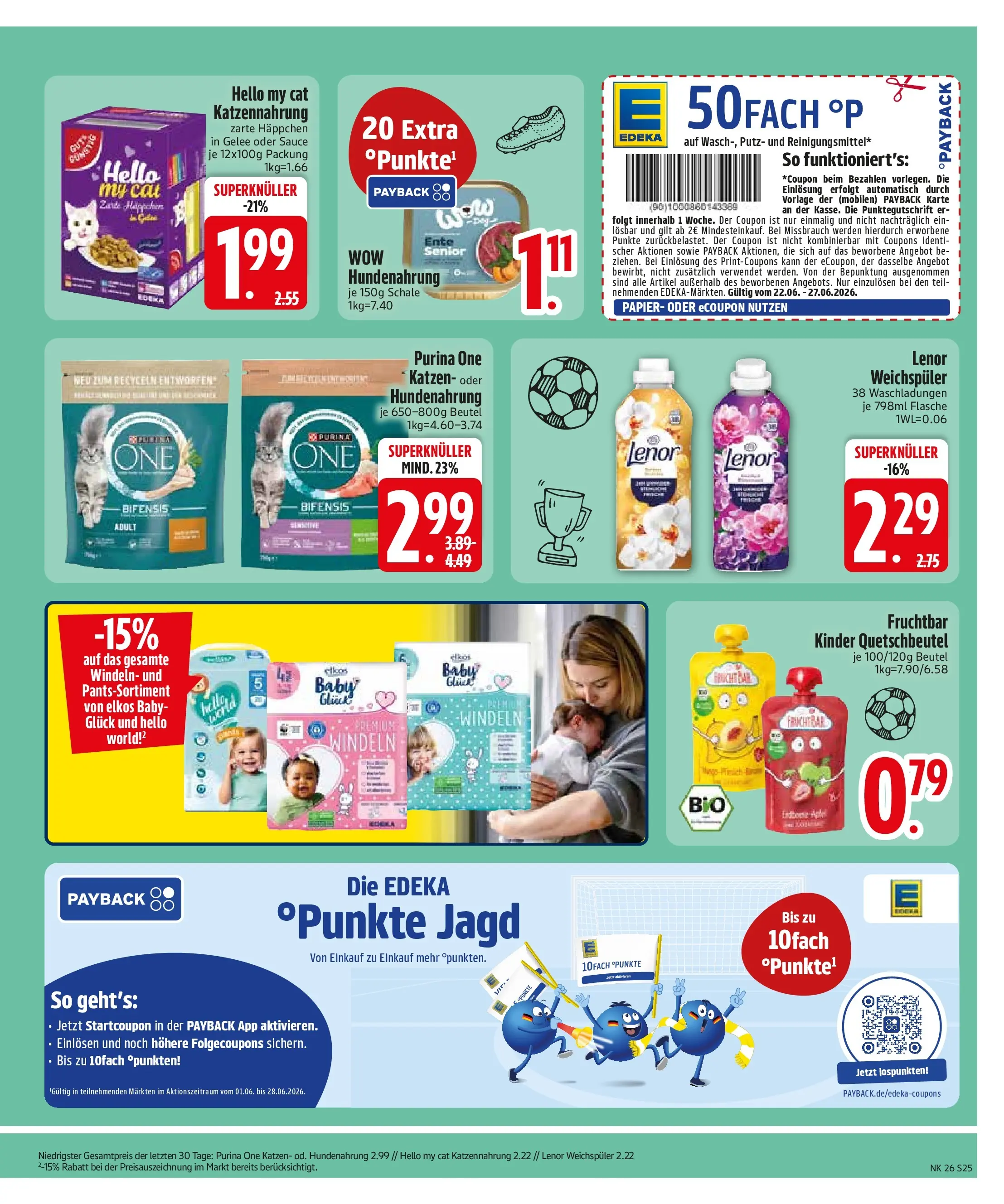 Edeka prospekt Murnau (ab 21.06.2026) » Angebote Online | Seite: 29