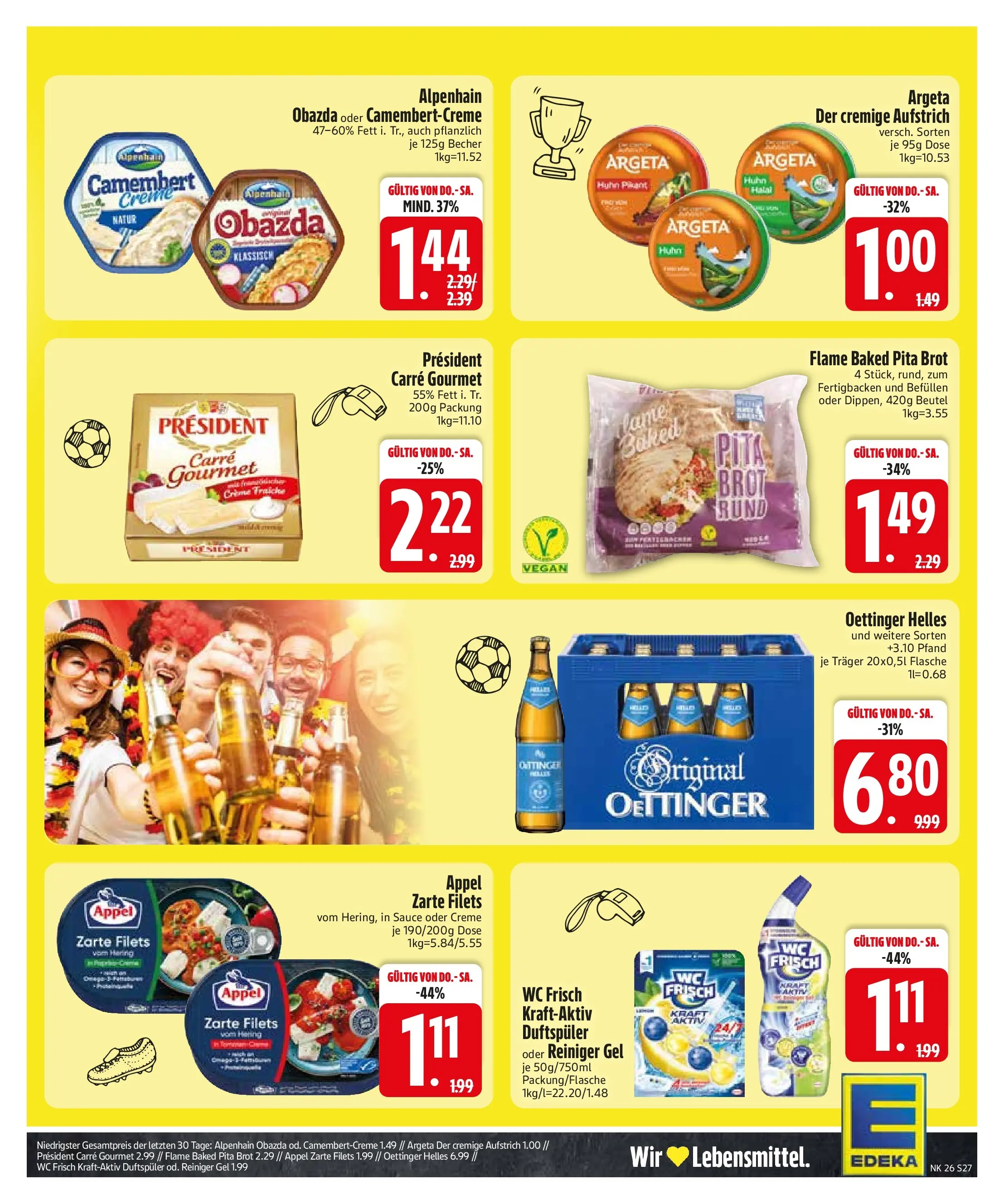 Edeka prospekt Murnau (ab 21.06.2026) » Angebote Online | Seite: 31