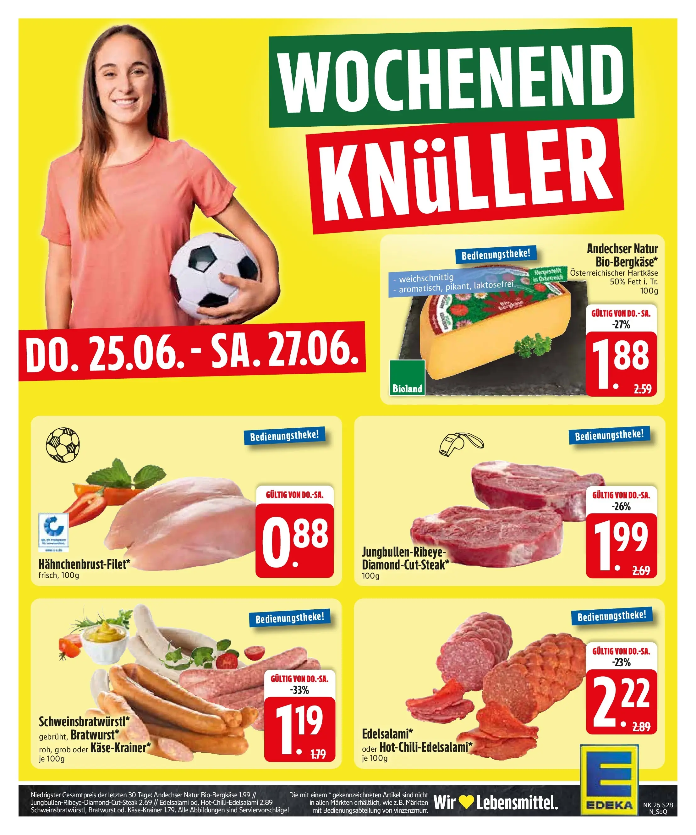 Edeka prospekt Trostberg (ab 21.06.2026) » Angebote Online | Seite: 32