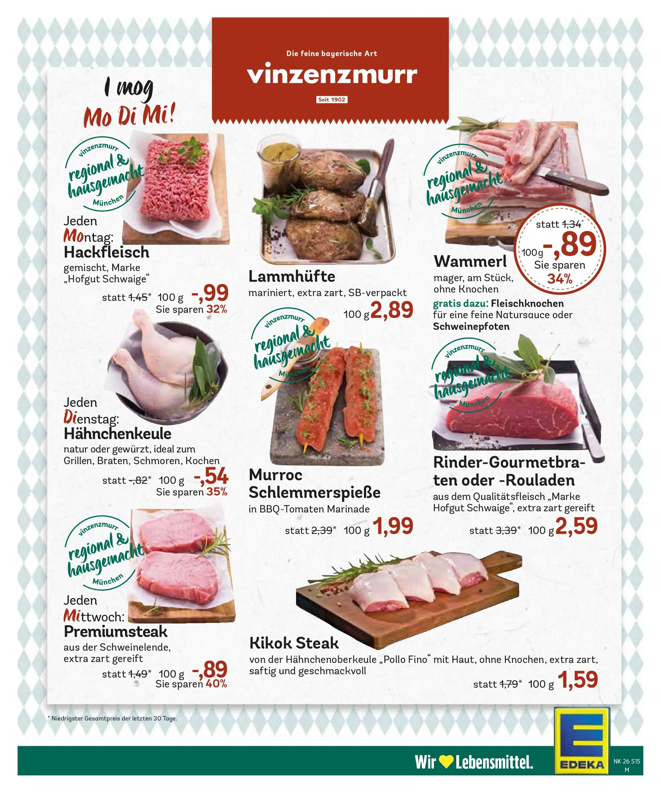 Edeka prospekt Murnau (ab 21.06.2026) » Angebote Online | Seite: 19