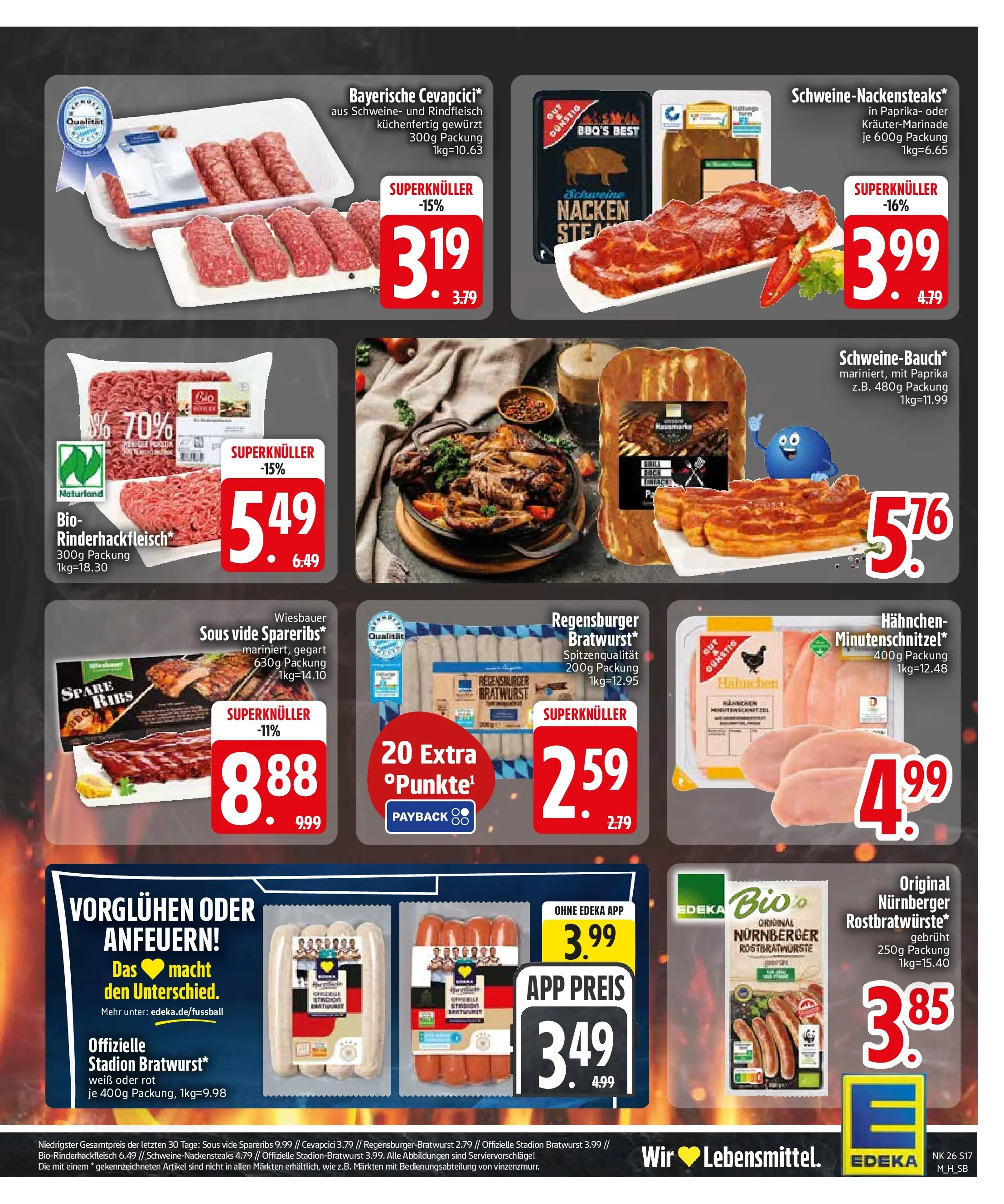 Edeka prospekt Murnau (ab 21.06.2026) » Angebote Online | Seite: 21