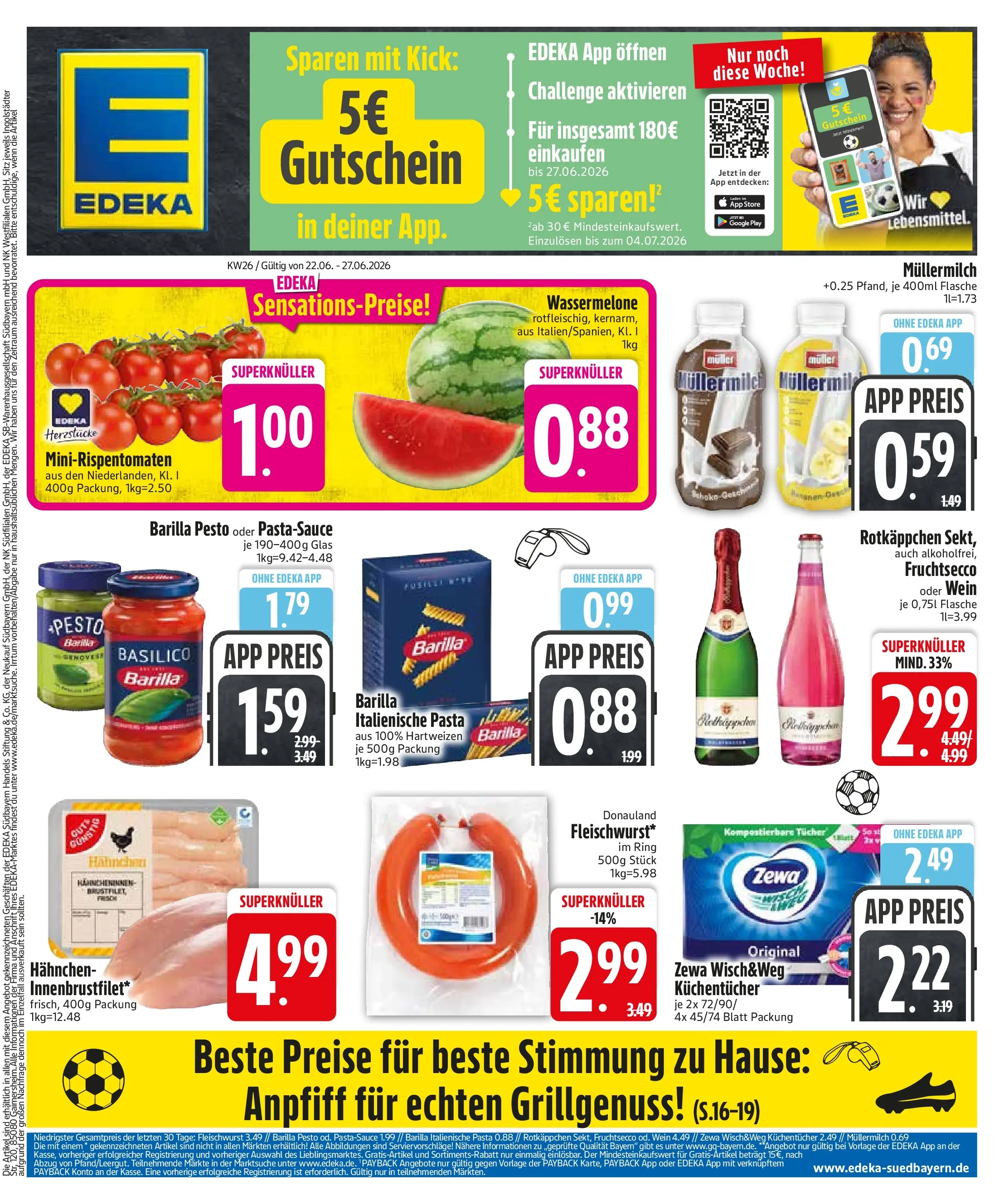 Edeka prospekt Bodenkirchen (ab 21.06.2026) » Angebote Online | Seite: 3