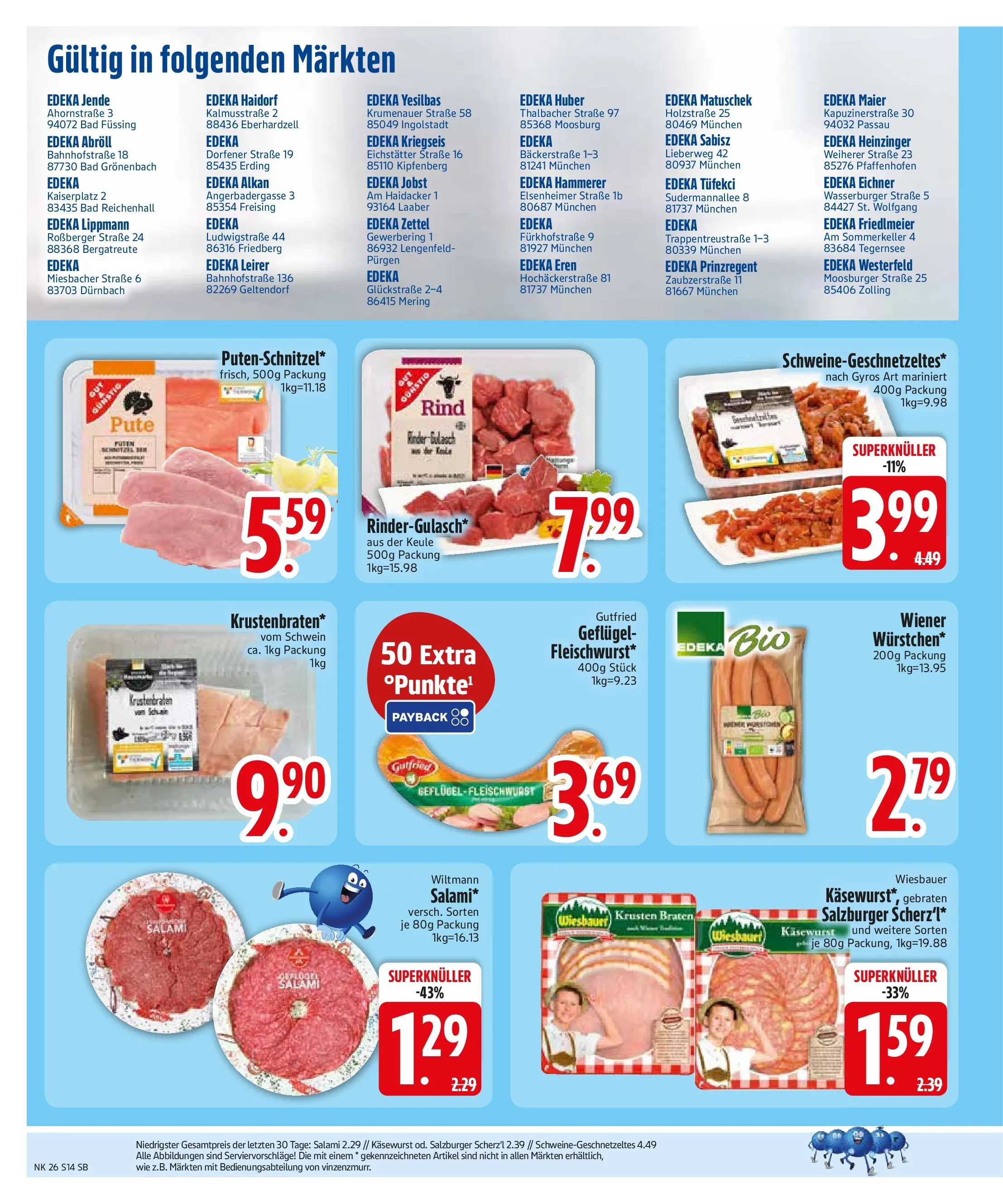 Edeka prospekt Bodenkirchen (ab 21.06.2026) » Angebote Online | Seite: 18