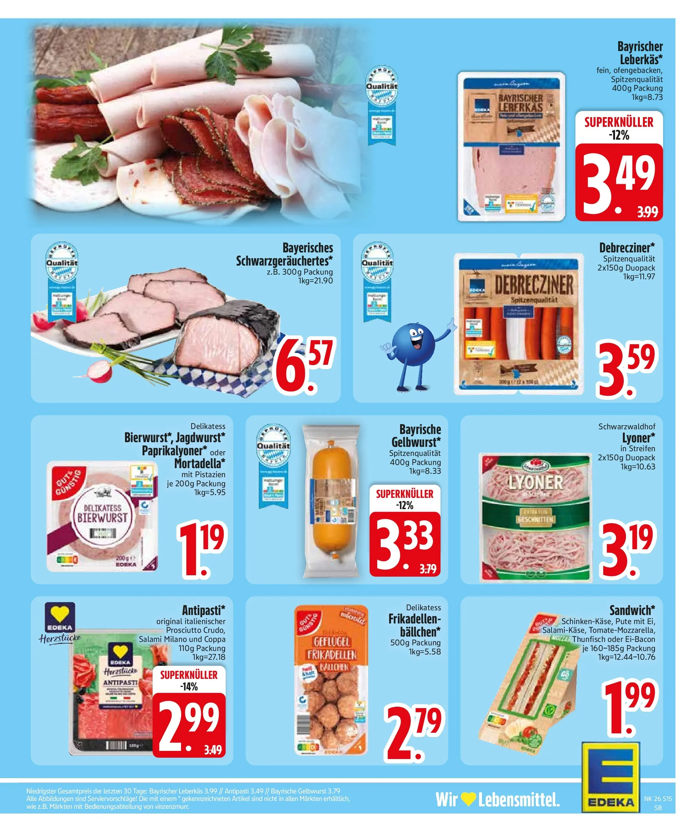 Edeka prospekt Bodenkirchen (ab 21.06.2026) » Angebote Online | Seite: 19