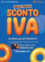 Unieuro Gran finale sconto IVA da Unieuro! - al 30.06.2026