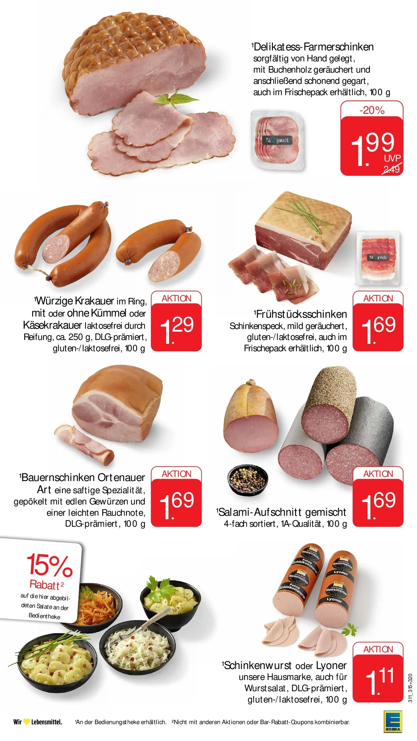 Edeka Prospekt Bad Dürrheim (ab 15.06.2026) » Angebote Online | Seite: 12