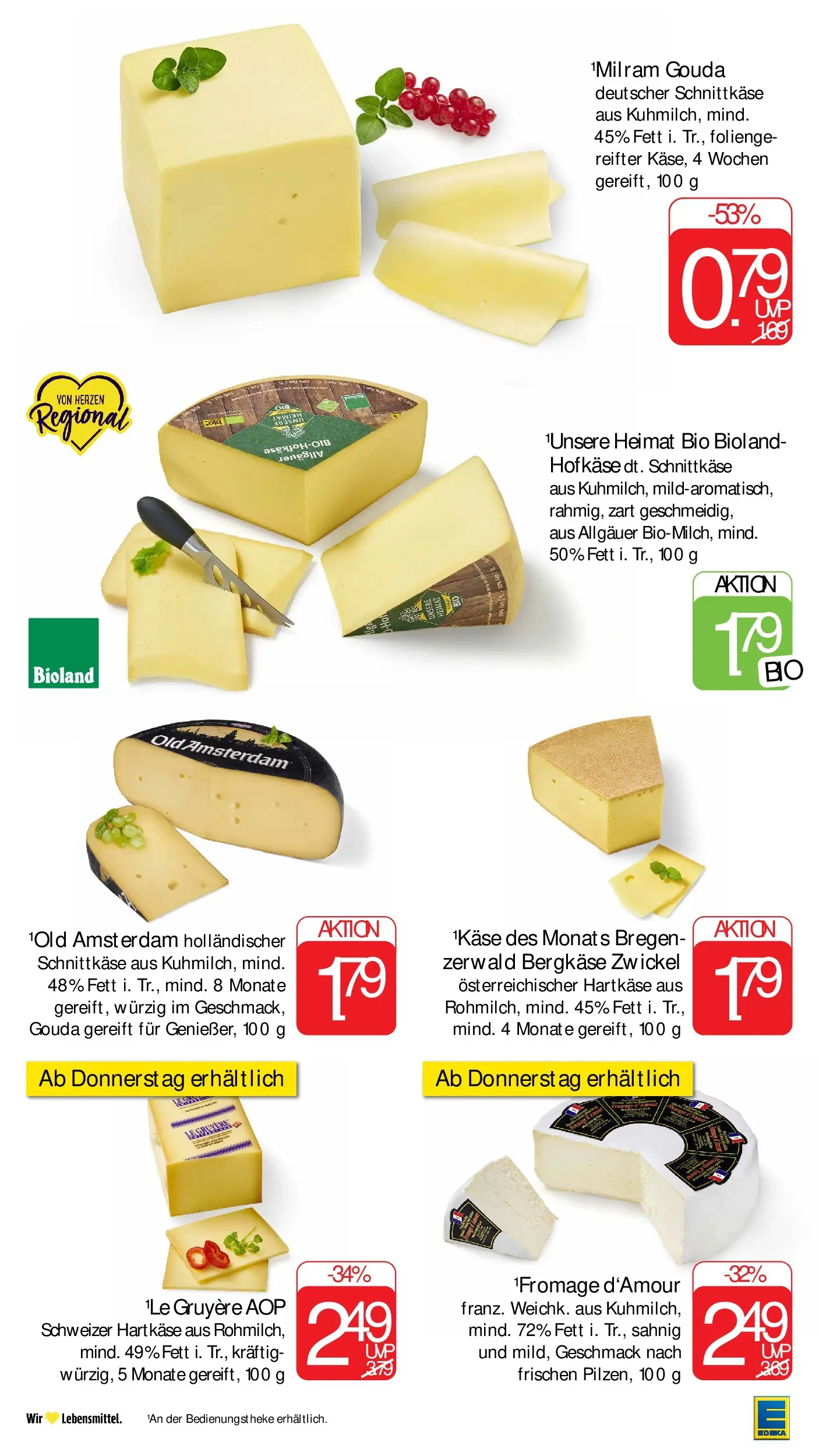 Edeka Prospekt Bad Dürrheim (ab 15.06.2026) » Angebote Online | Seite: 13 | Produkte: Gouda