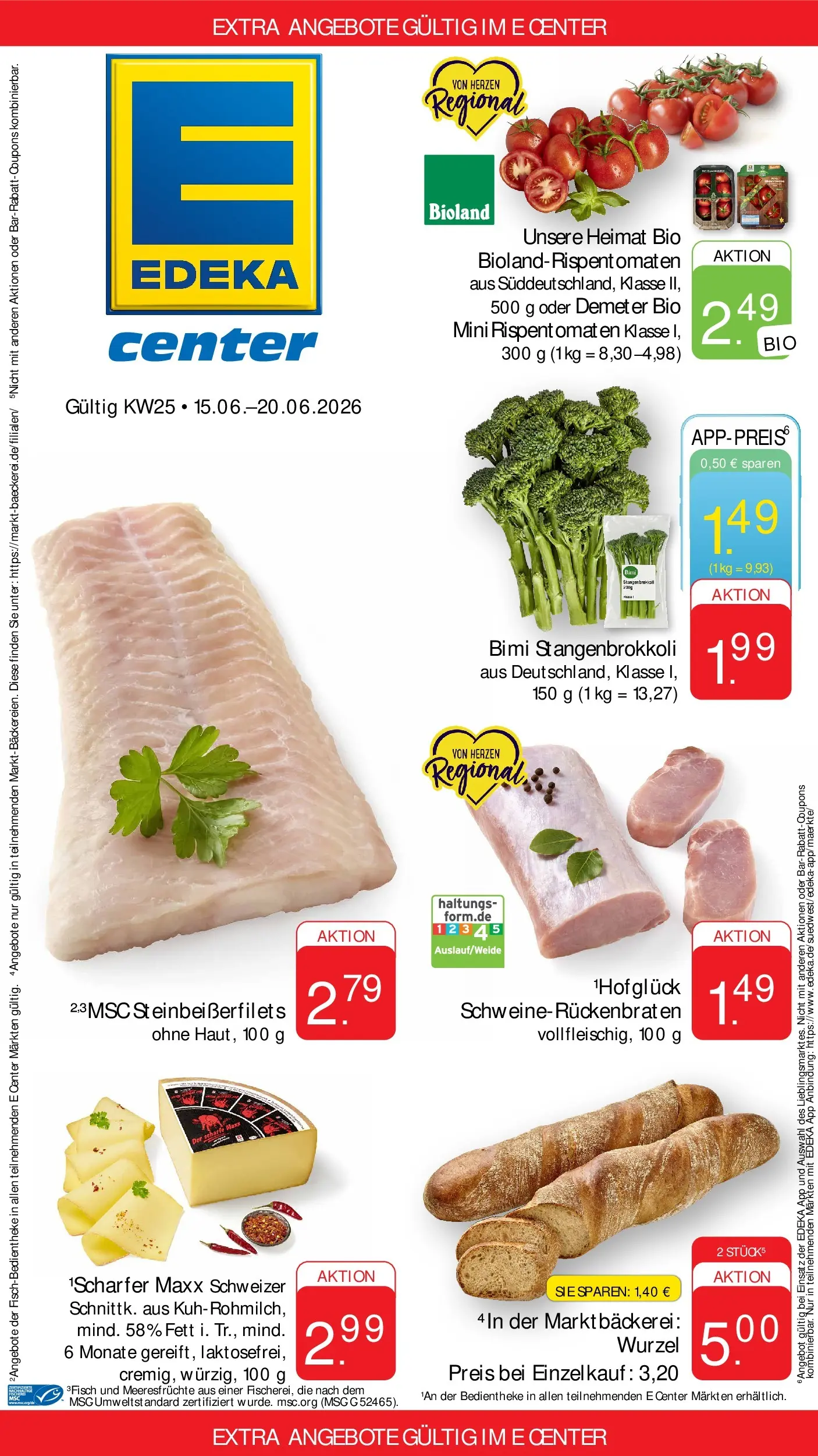 Edeka Prospekt Bad Dürrheim (ab 15.06.2026) » Angebote Online | Seite: 44 | Produkte: Meeresfrüchte