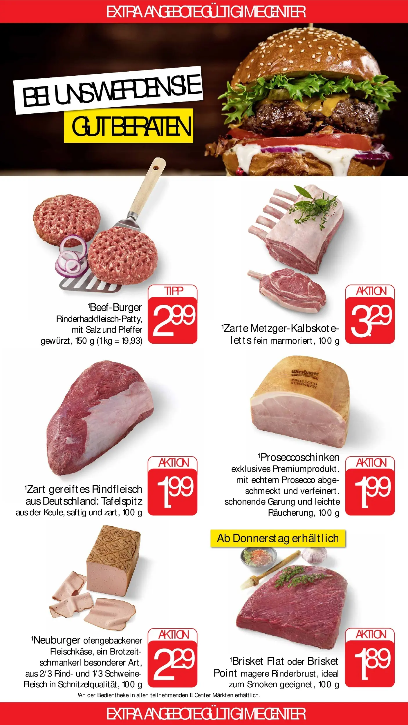 Edeka Prospekt Bad Dürrheim (ab 15.06.2026) » Angebote Online | Seite: 45 | Produkte: Tafelspitz, Prosecco, Pfeffer, Fleisch
