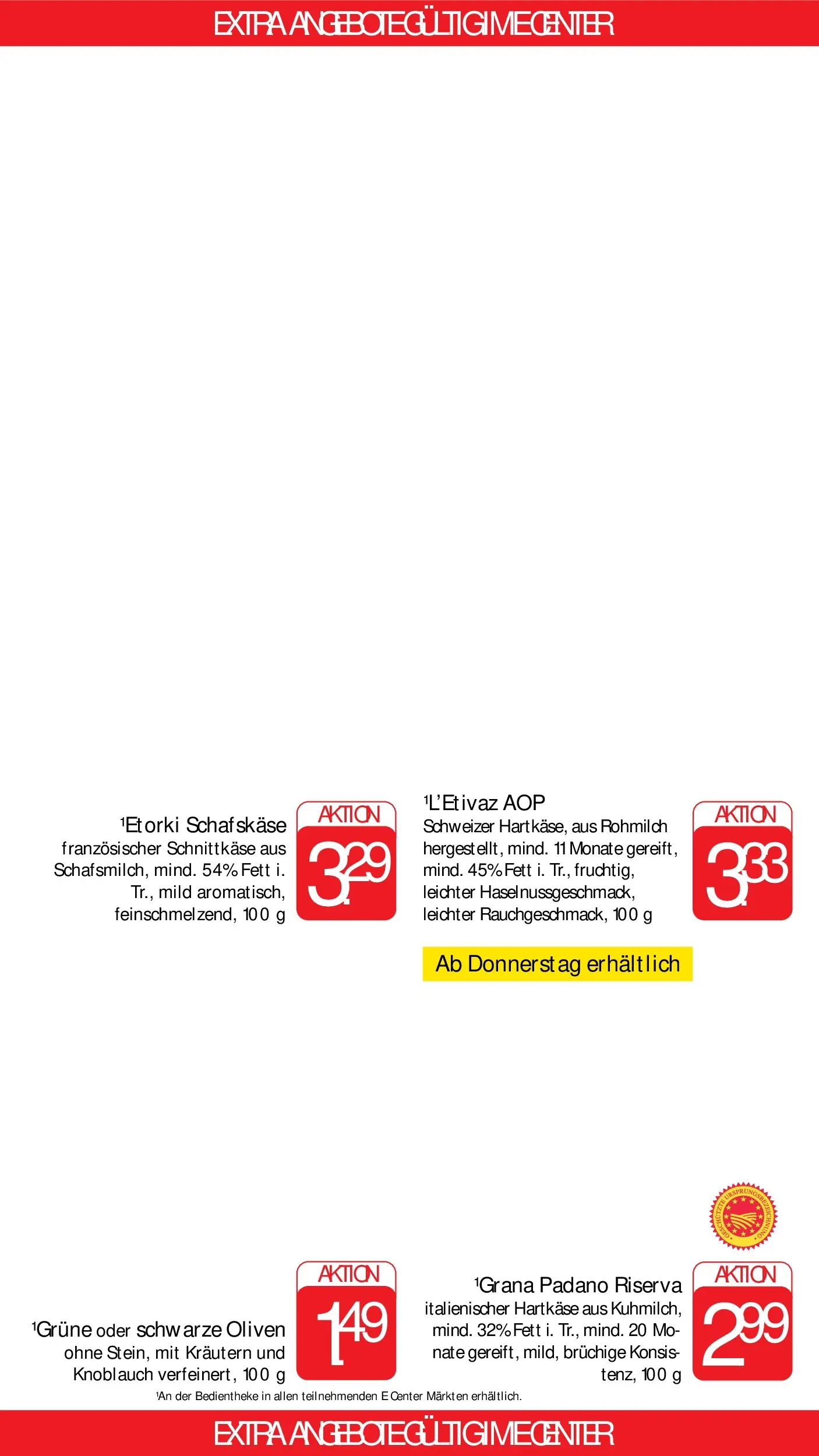 Edeka Prospekt Bad Dürrheim (ab 15.06.2026) » Angebote Online | Seite: 46 | Produkte: Knoblauch, Schafskase