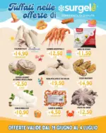 Surgel&egrave; Tuffati nelle offerte - al 04.07.2026