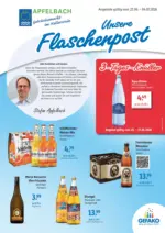 Apfelbach Getr&auml;nke GmbH Getr&auml;nke Apfelbach: Angebote - bis 04.07.2026