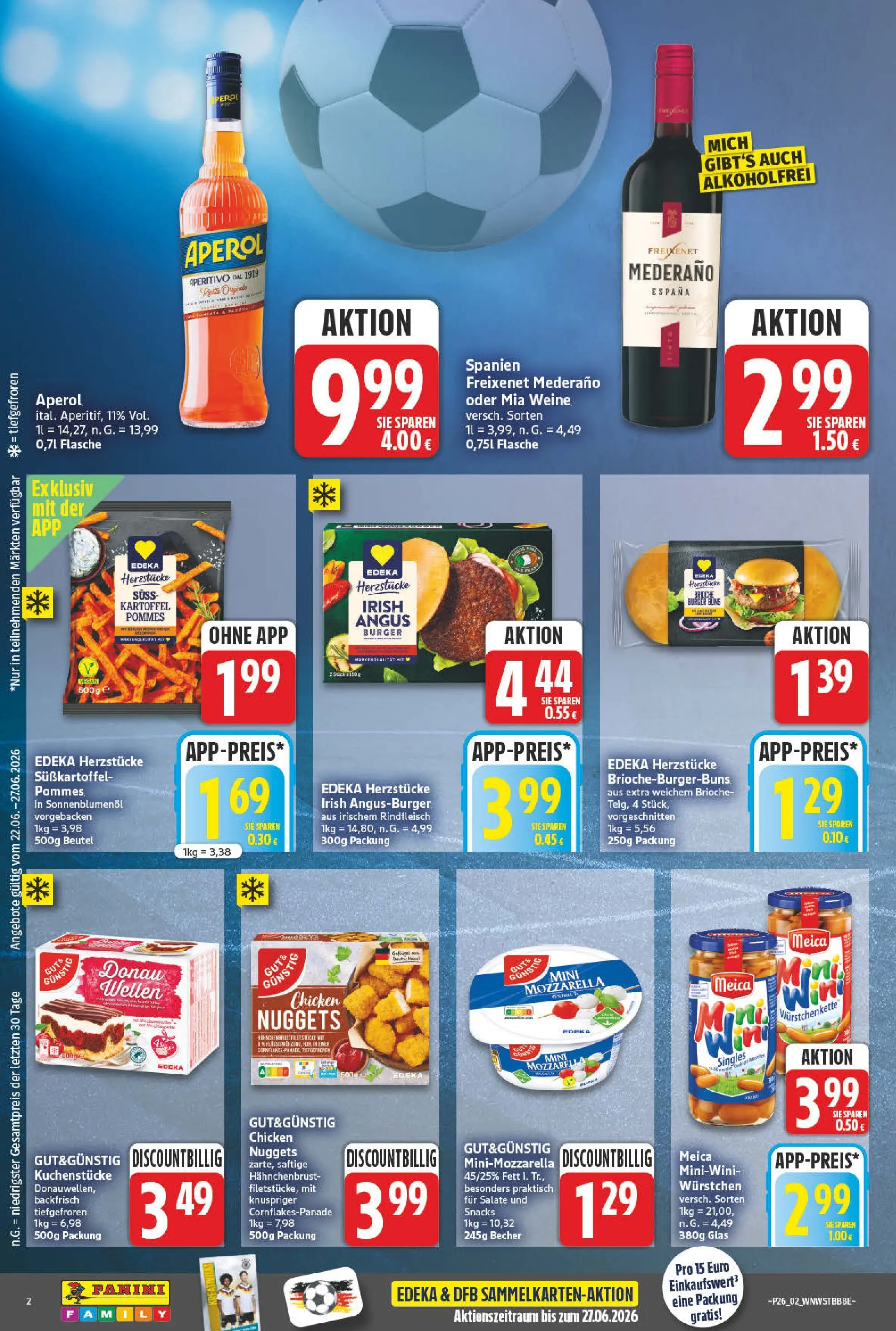 Angebote - Wochenangebote (ab 21.06.2026) zum Blättern | Seite: 2