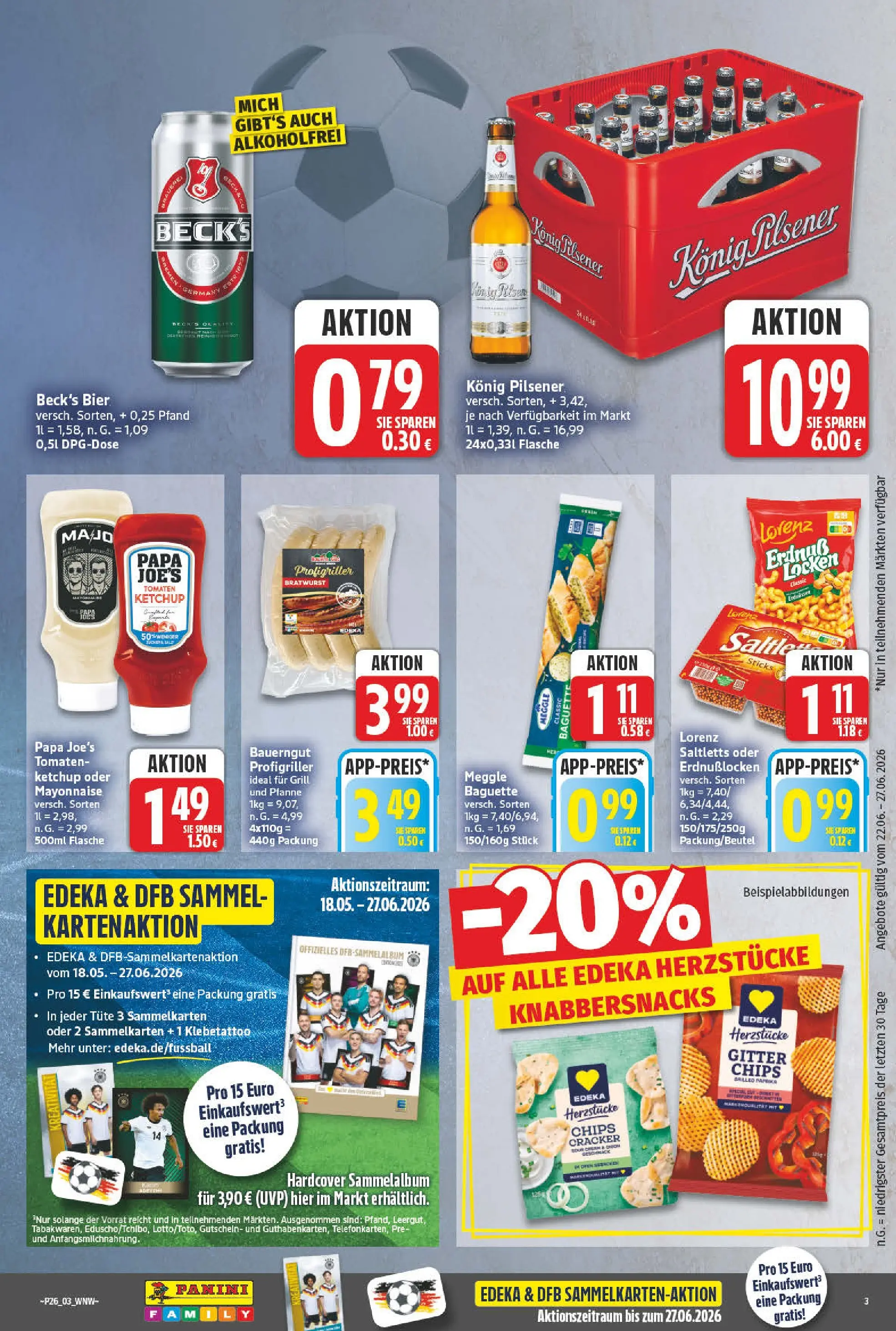 Angebote - Wochenangebote (ab 21.06.2026) zum Blättern | Seite: 3