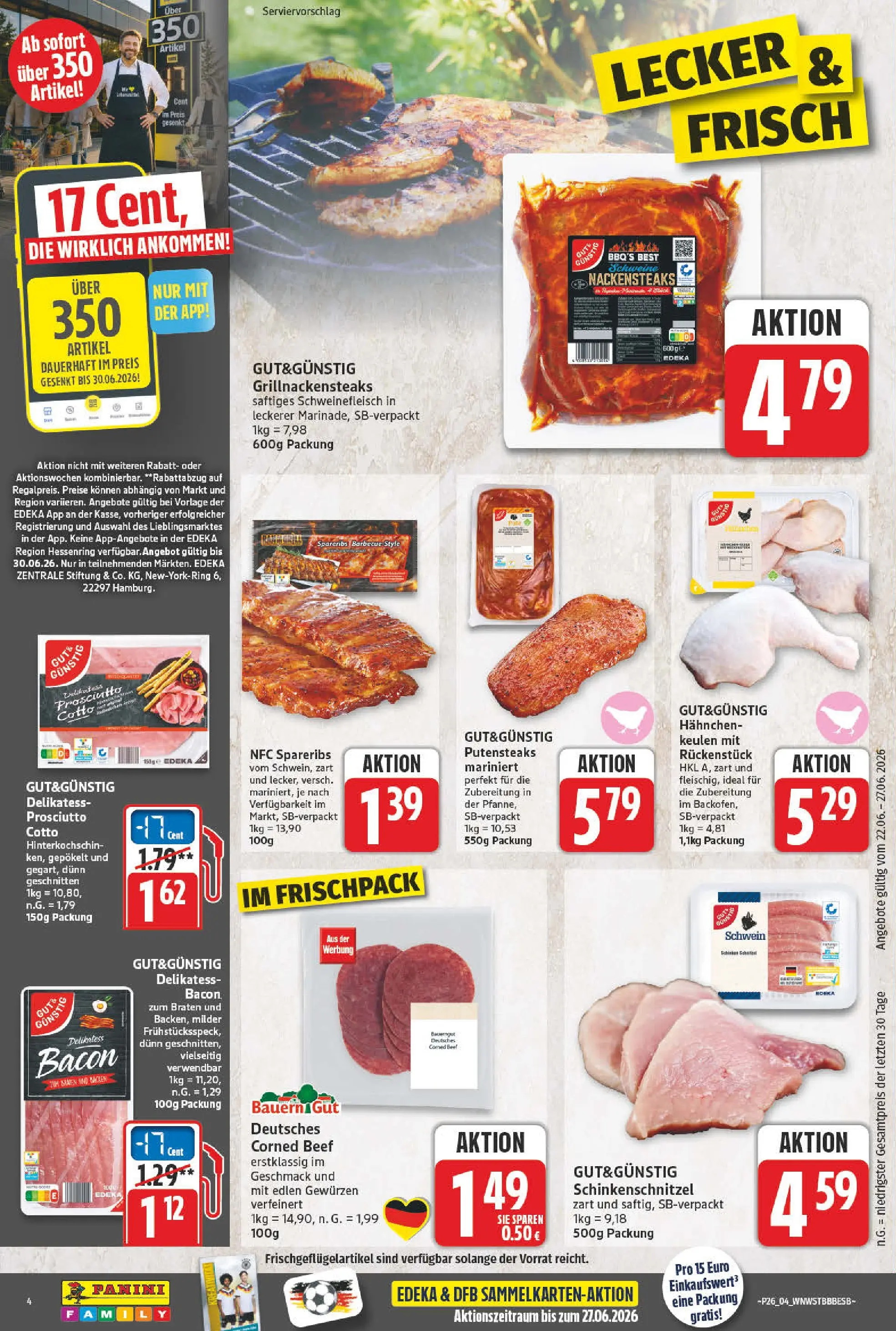 Angebote - Wochenangebote (ab 21.06.2026) zum Blättern | Seite: 4