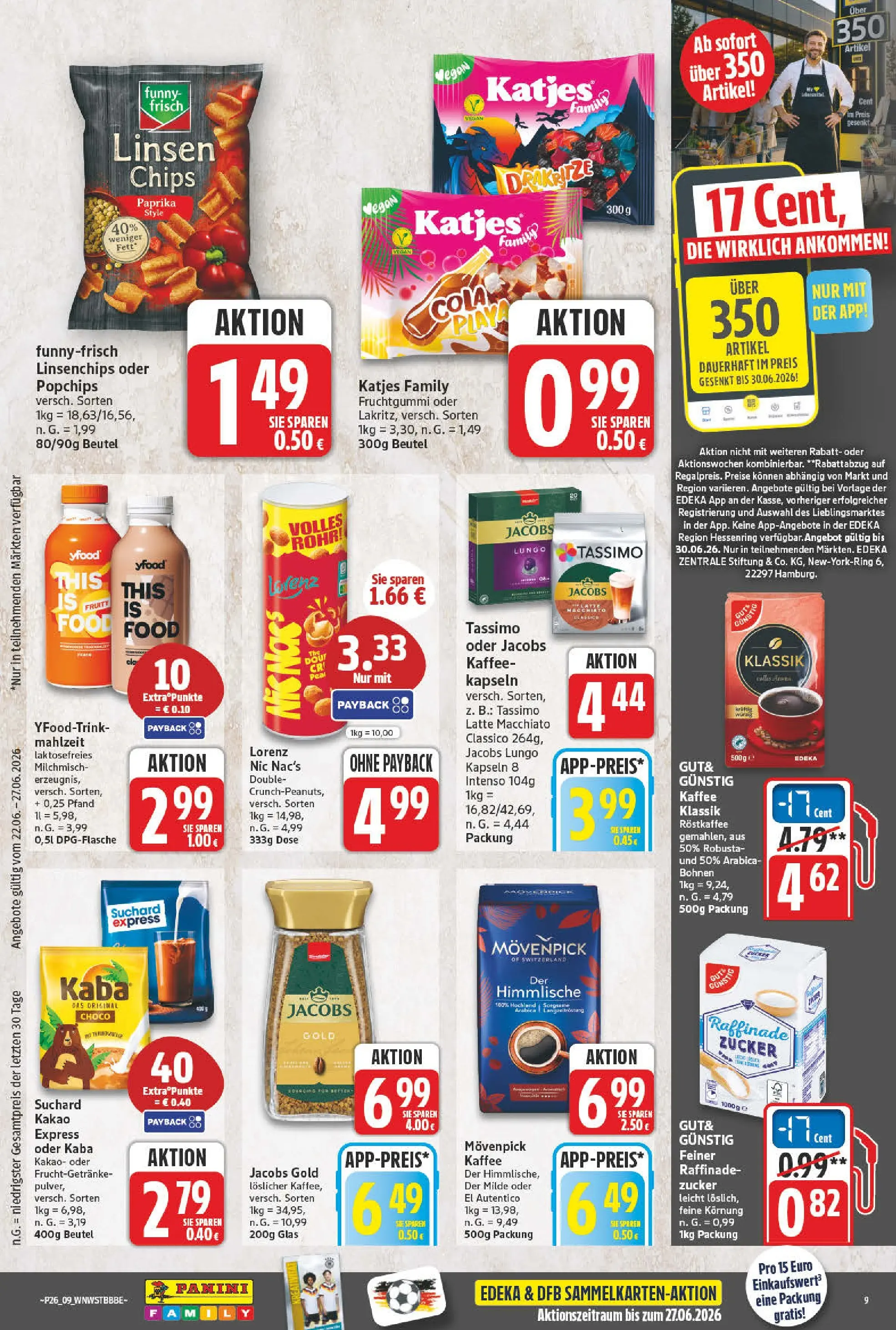 Angebote - Wochenangebote (ab 21.06.2026) zum Blättern | Seite: 9