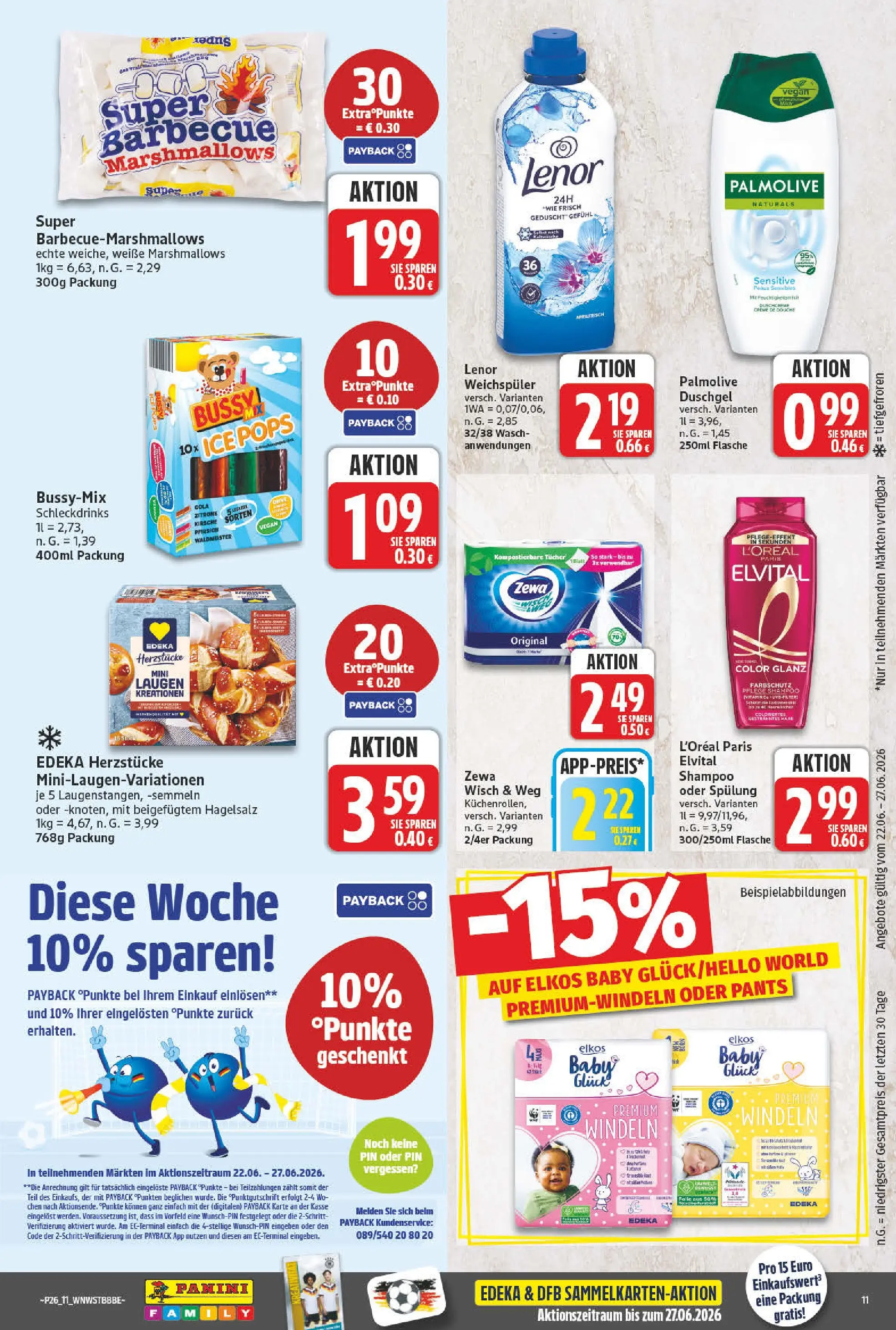 Angebote - Wochenangebote (ab 21.06.2026) zum Blättern | Seite: 11