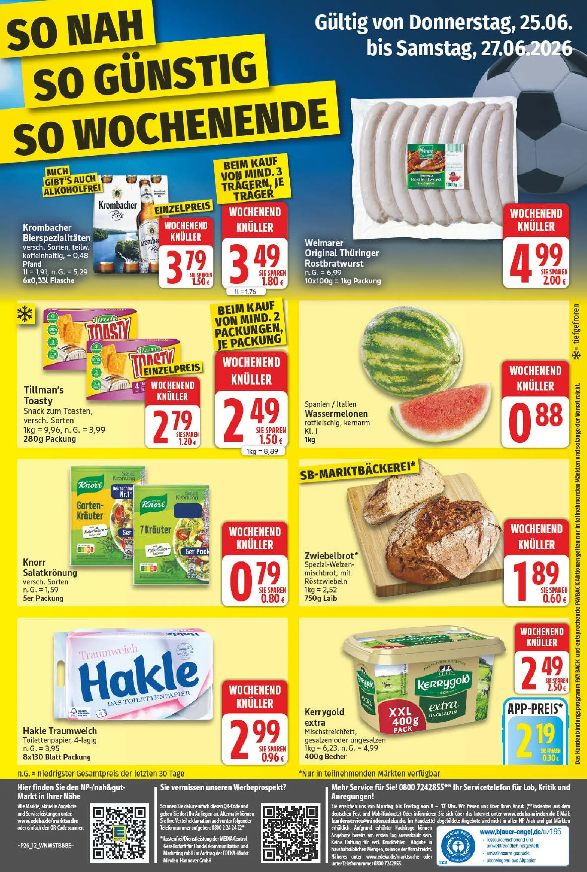Angebote - Wochenangebote (ab 21.06.2026) zum Blättern | Seite: 12