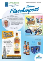 Gefako Getr&auml;nke Apfelbach: Angebote - bis 18.07.2026