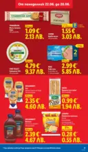 ЛИДЛ Фестивал от вкусове в ЛИДЛ с валидност до 28.06.2026 - от 22-06-26