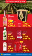 ЛИДЛ Фестивал от вкусове в ЛИДЛ с валидност до 28.06.2026 - до 28-06-26