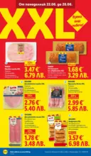 ЛИДЛ Фестивал от вкусове в ЛИДЛ с валидност до 28.06.2026 - до 28-06-26