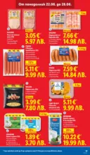 ЛИДЛ Фестивал от вкусове в ЛИДЛ с валидност до 28.06.2026 - от 22-06-26