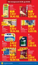 ЛИДЛ Фестивал от вкусове в ЛИДЛ с валидност до 28.06.2026 - от 22-06-26
