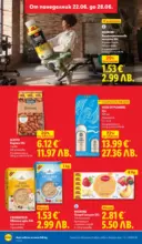 ЛИДЛ Фестивал от вкусове в ЛИДЛ с валидност до 28.06.2026 - от 22-06-26
