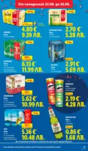 ЛИДЛ Фестивал от вкусове в ЛИДЛ с валидност до 28.06.2026 - от 22-06-26