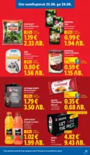 ЛИДЛ Фестивал от вкусове в ЛИДЛ с валидност до 28.06.2026 - от 22-06-26