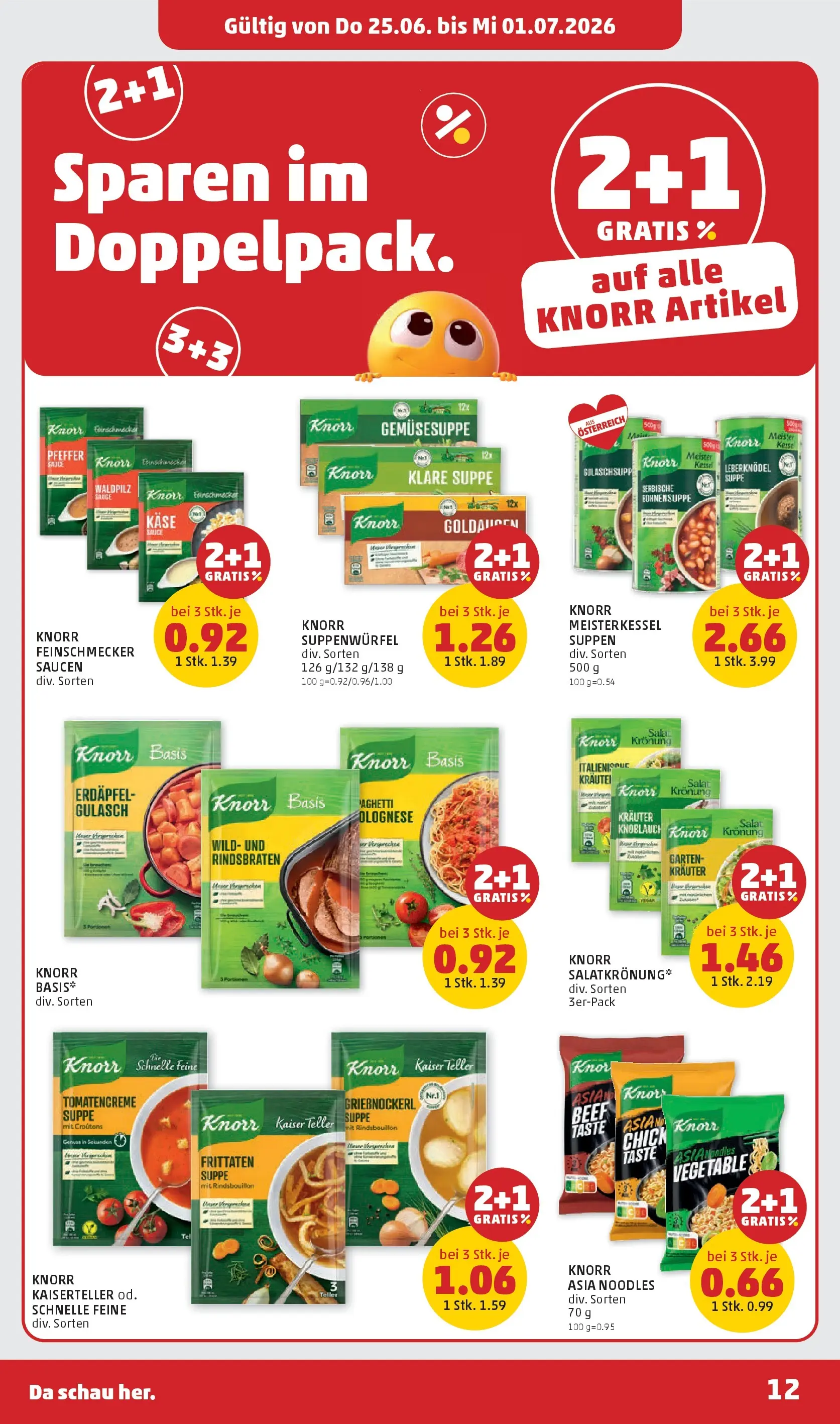 Penny Markt - PENNY: Die ganze Woche sparen. ab (24.06.2026) - Angebote, Prospekt | Seite: 12