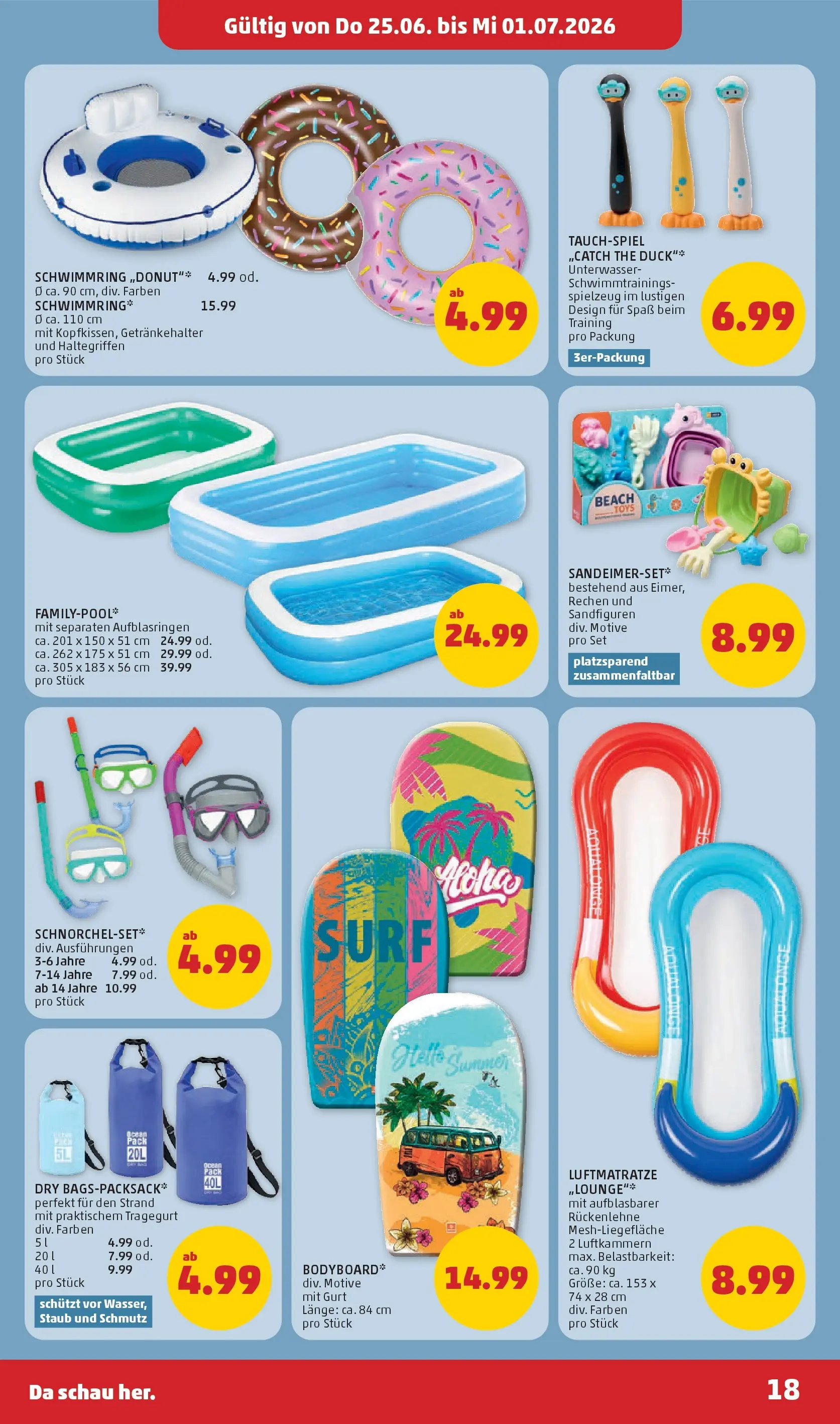 Penny Markt - PENNY: Die ganze Woche sparen. ab (24.06.2026) - Angebote, Prospekt | Seite: 18