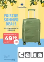 CEKA NORDEN Ceka - travelite - bis 26.06.2026