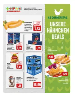 Feneberg Aktuelle Angebote ab 25.06.2026 gültig Feneberg Aktuelle Angebote ab 25.06.2026 gültig