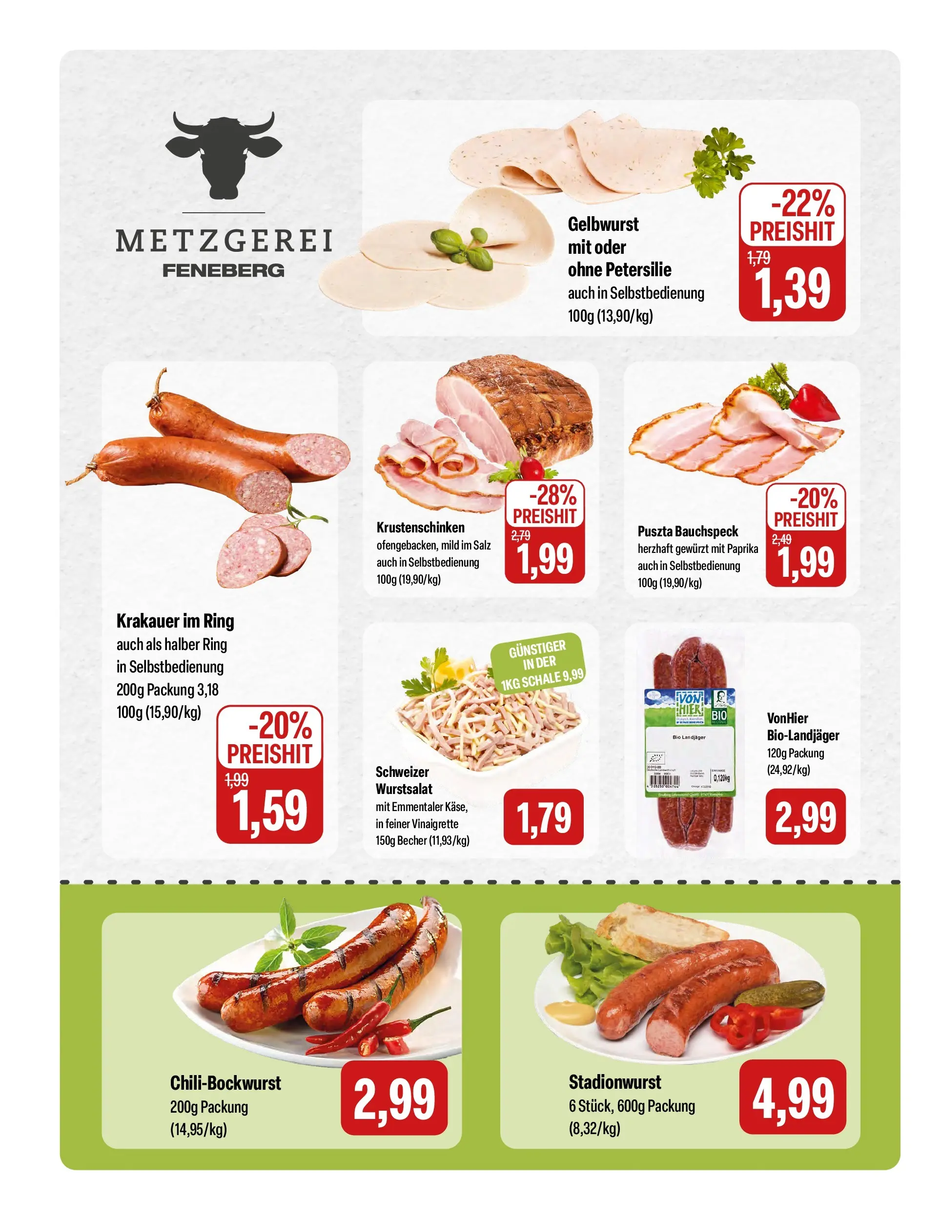 Feneberg Aktuelle Angebote (ab 24.06.2026) zum Blättern | Seite: 2 | Produkte: Paprika, Salz, Petersilie