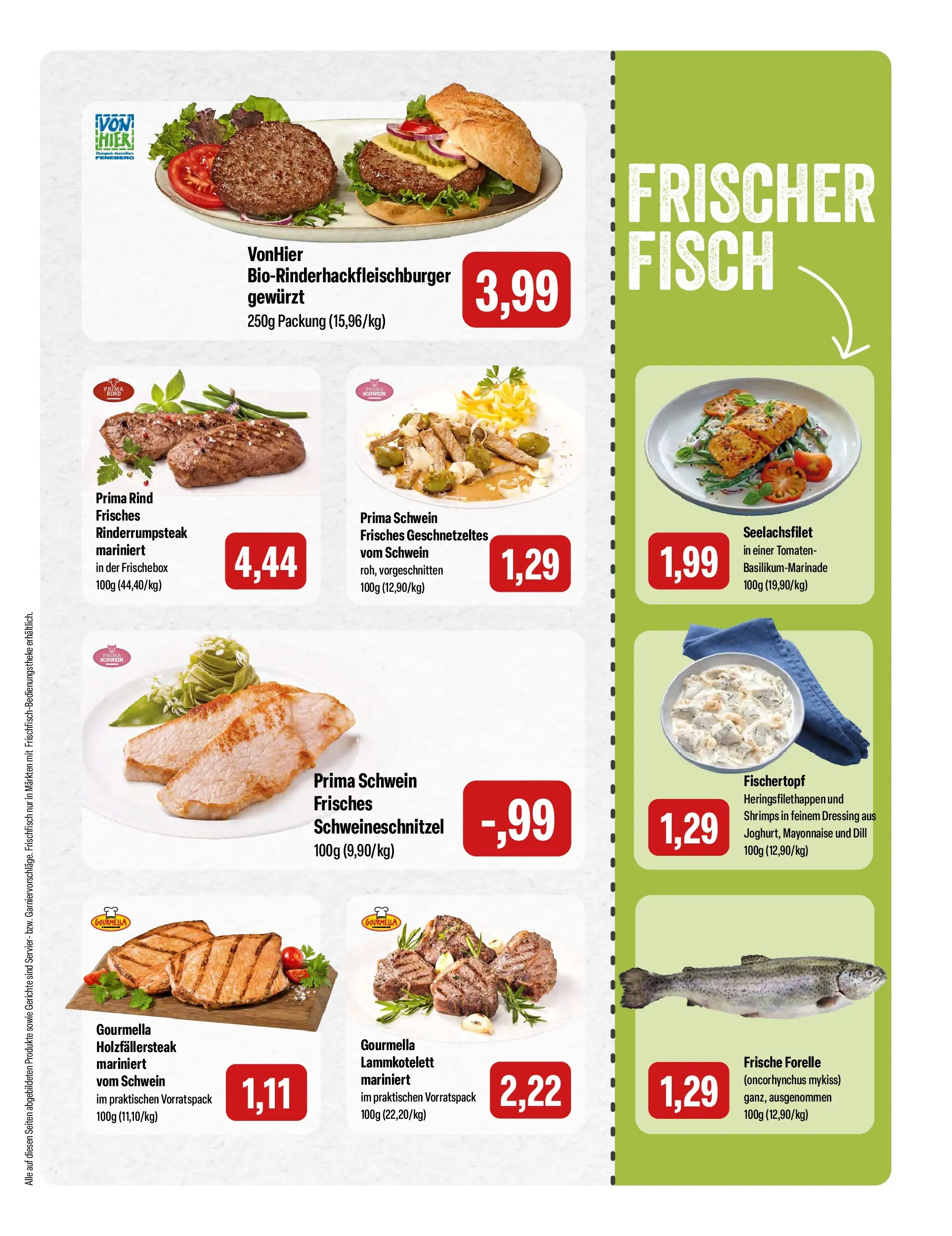 Feneberg Aktuelle Angebote (ab 24.06.2026) zum Blättern | Seite: 3 | Produkte: Dressing, Tomaten, Fisch, Dill