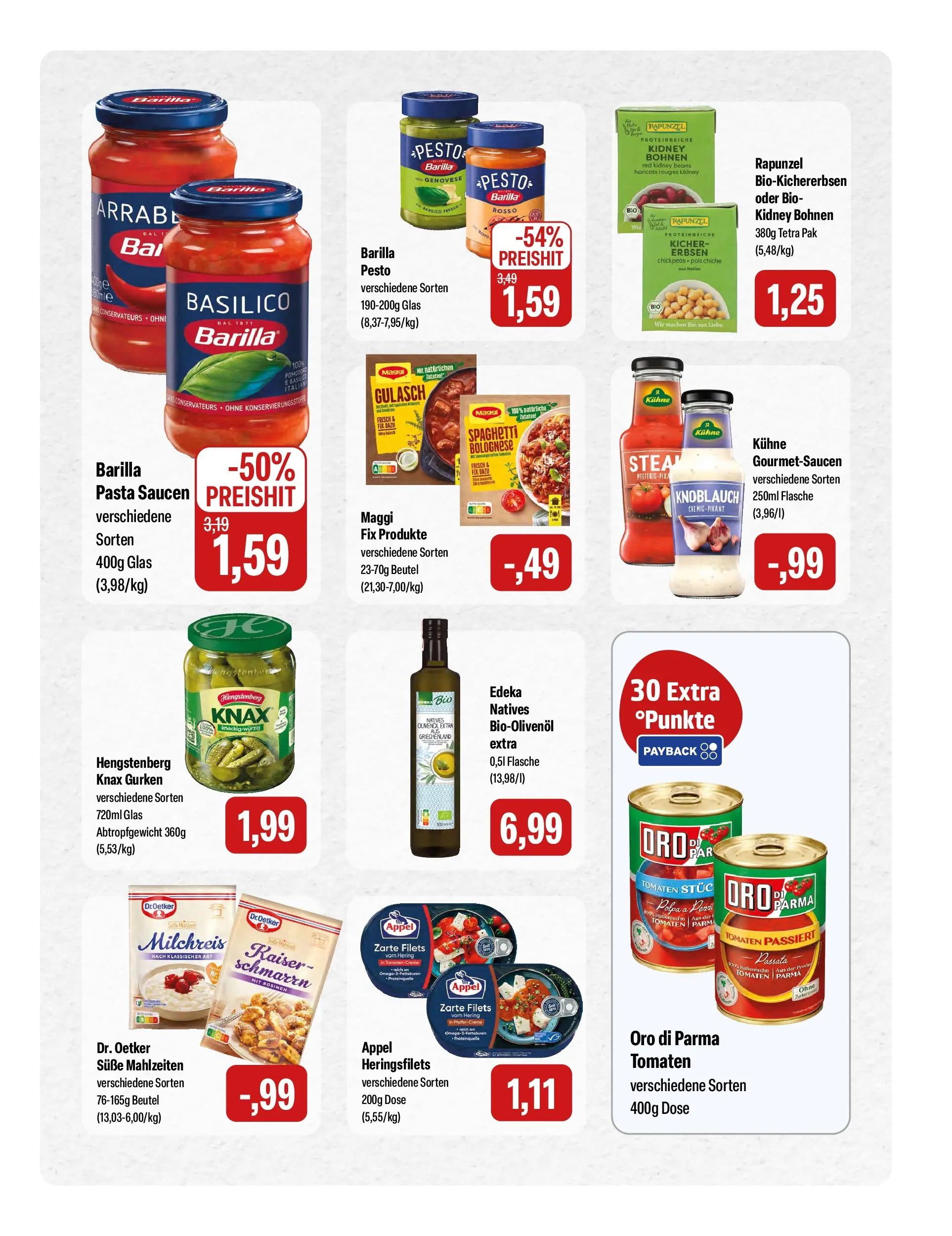 Feneberg Aktuelle Angebote (ab 24.06.2026) zum Blättern | Seite: 11 | Produkte: Maggi, Olivenol, Knoblauch, Gurken