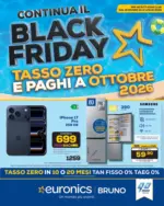 BRUNO SPA Continua il Black Friday d'Estate - al 02.07.2026