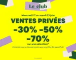 Nature et D&eacute;couvertes Ventes priv&eacute;es - au 23.06.2026