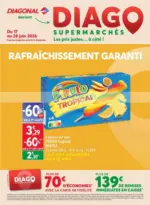Diagonal Supermarch&eacute; RAFRA&Icirc;CHISSEMENT GARANTI - au 28.06.2026