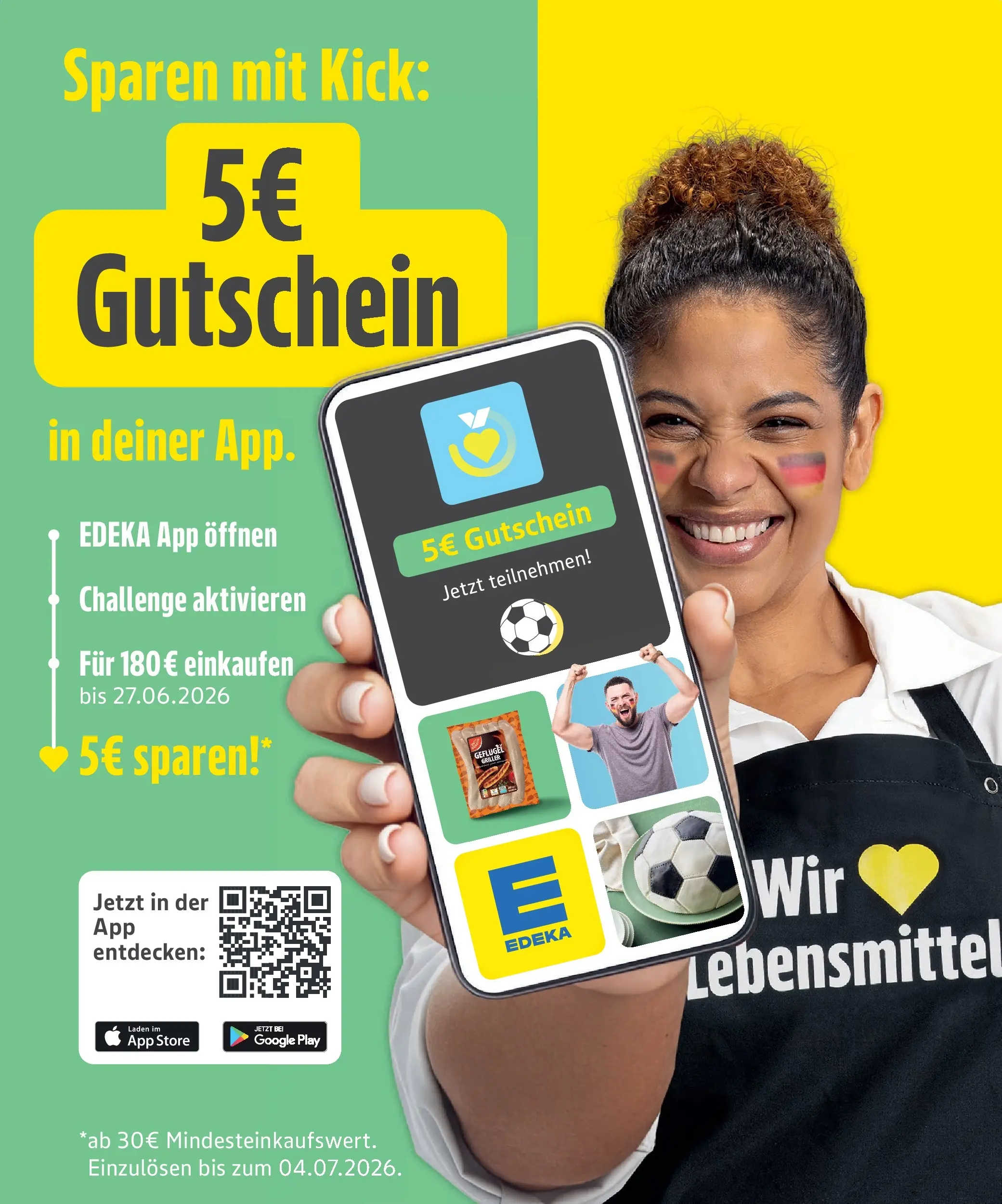 E center Prospekt Neuburg An Der Donau (ab 14.06.2026) zum Blättern | Seite: 9 | Produkte: Activia, Buttermilch, Butter, Rama cremefine